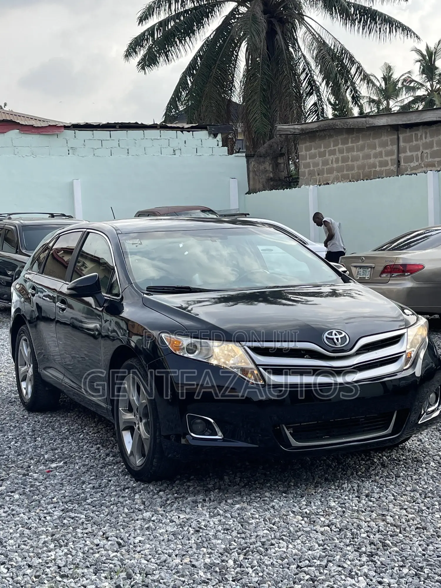 Toyota Venza Limited 4dr Wagon AWD (3.5L 6cyl 6A) 2015 Black