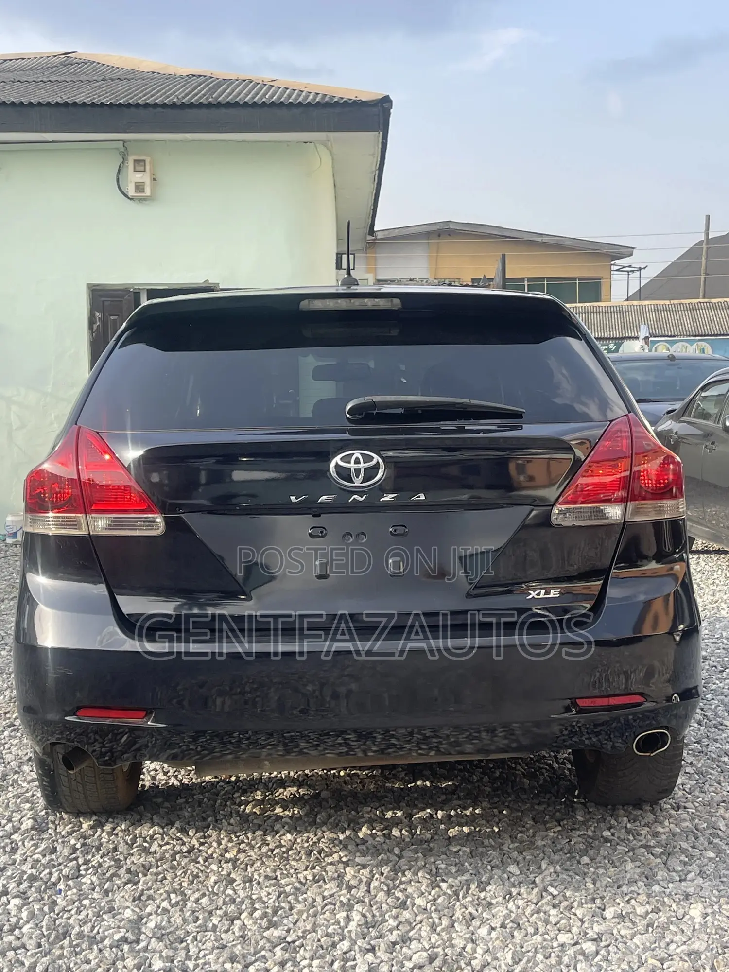 Toyota Venza Limited 4dr Wagon AWD (3.5L 6cyl 6A) 2015 Black