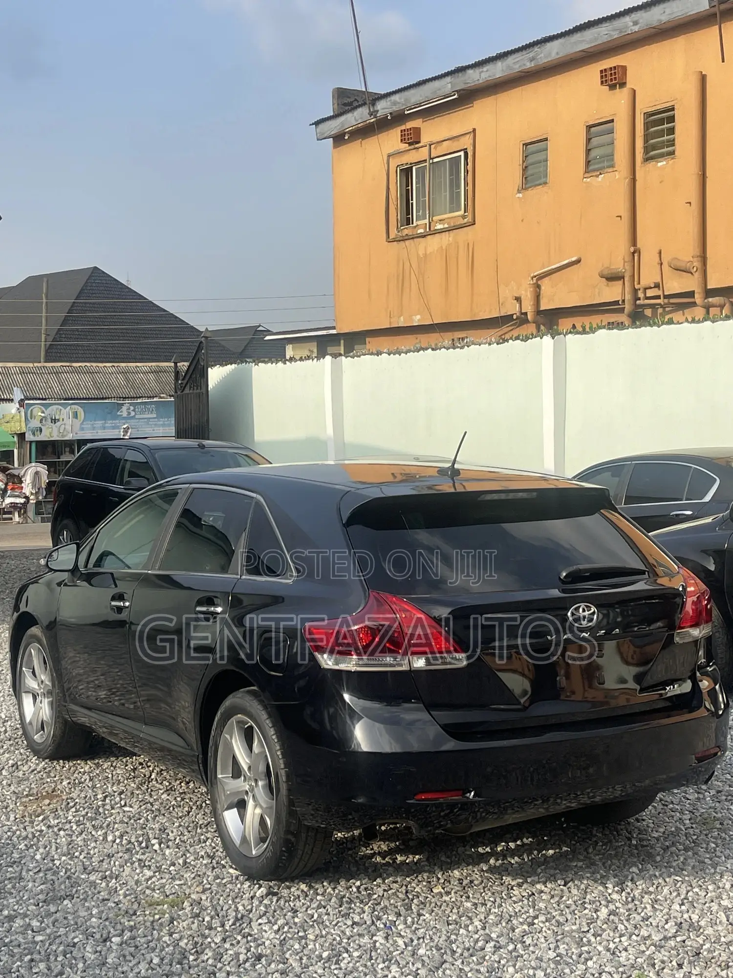 Toyota Venza Limited 4dr Wagon AWD (3.5L 6cyl 6A) 2015 Black