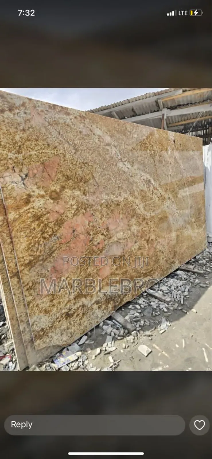 Mb Italian Granite Stone 20mm Thickness