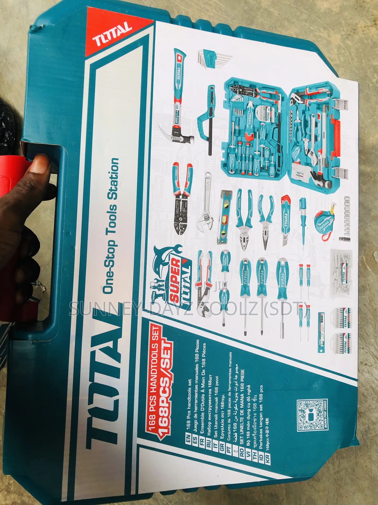 Total Mechanical Tools Box