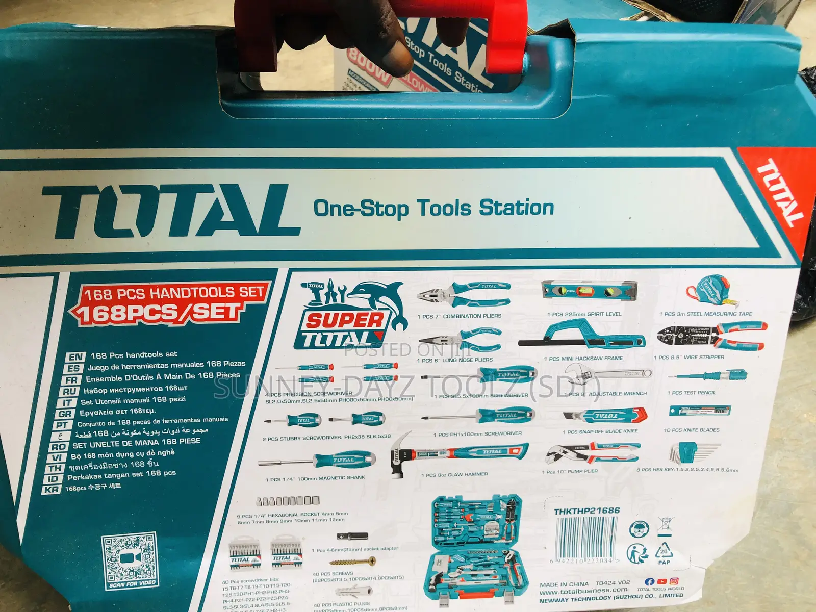 Total Mechanical Tools Box