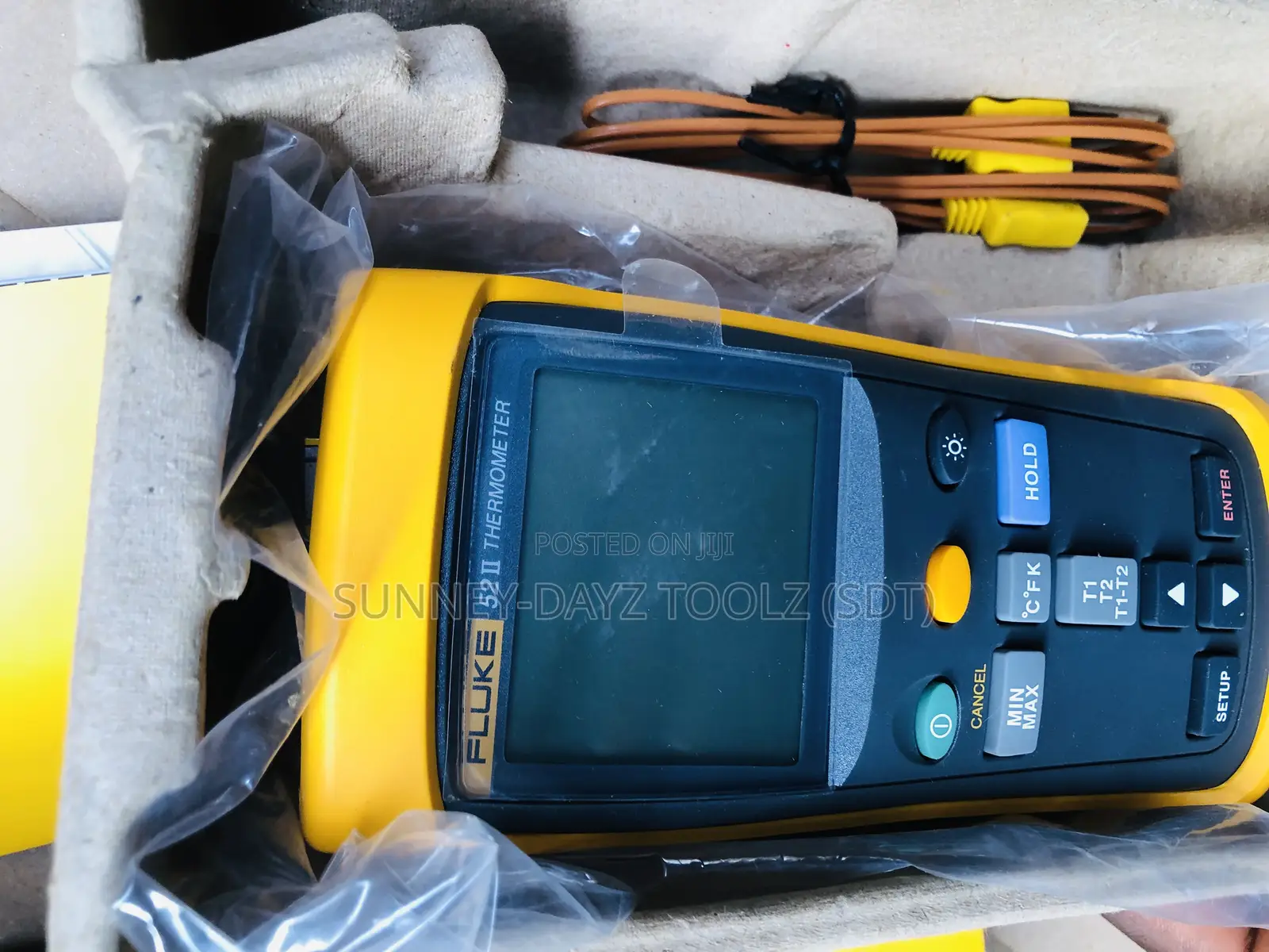 Fluke 52 Ii Thermometer