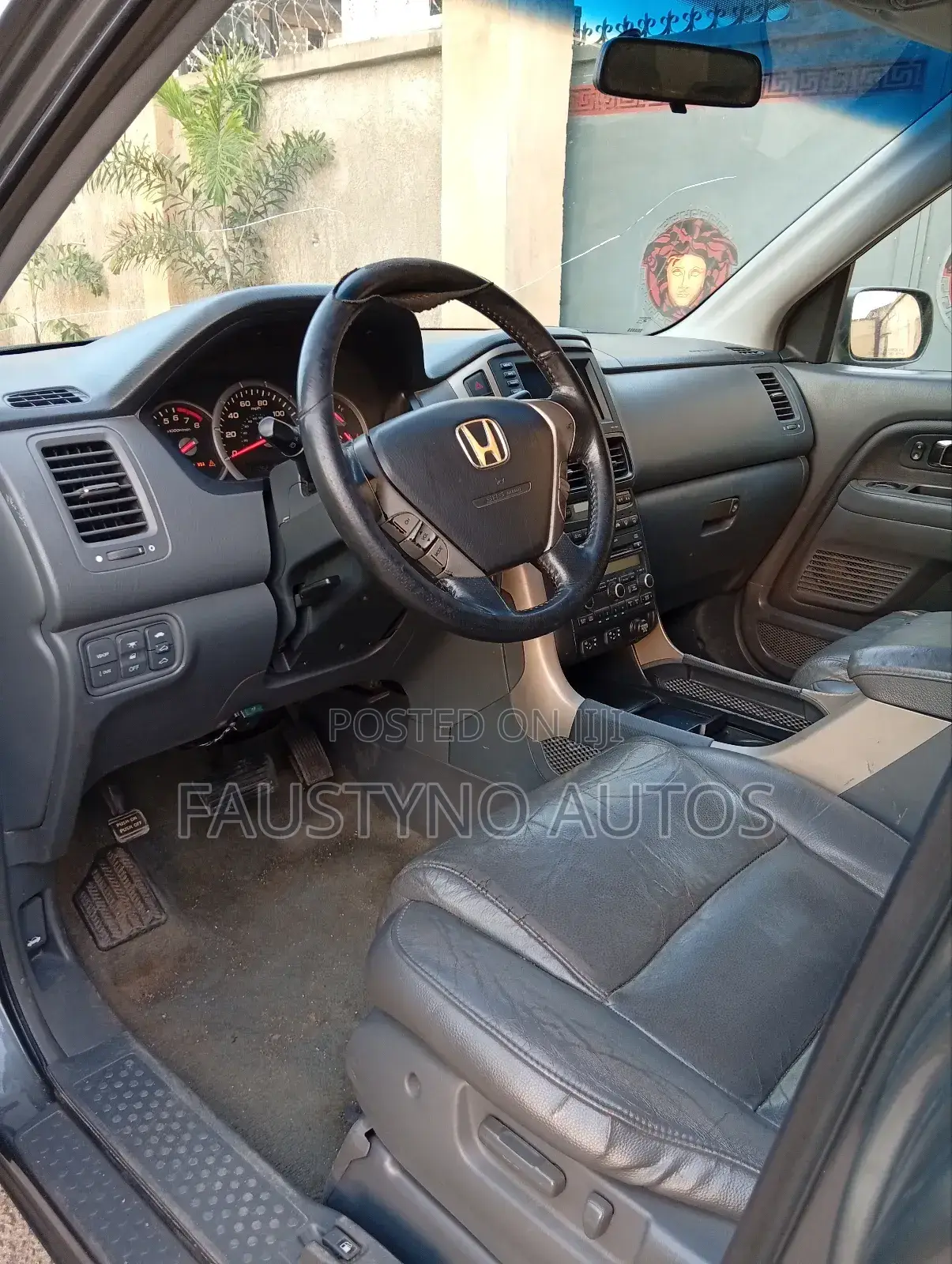 Honda Pilot EX-L 4x4 (3.5L 6cyl 5A) 2007 Gray