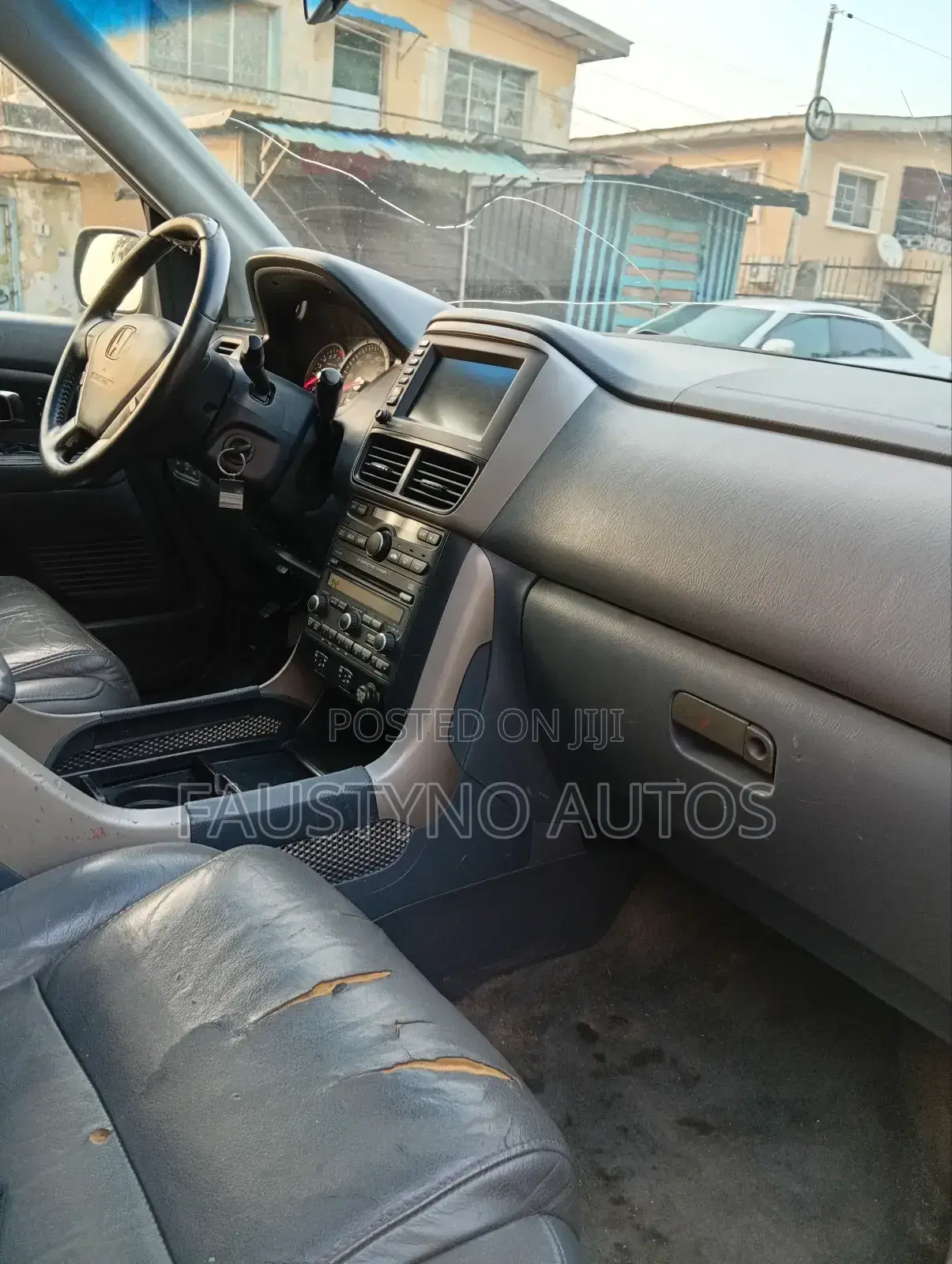 Honda Pilot EX-L 4x4 (3.5L 6cyl 5A) 2007 Gray