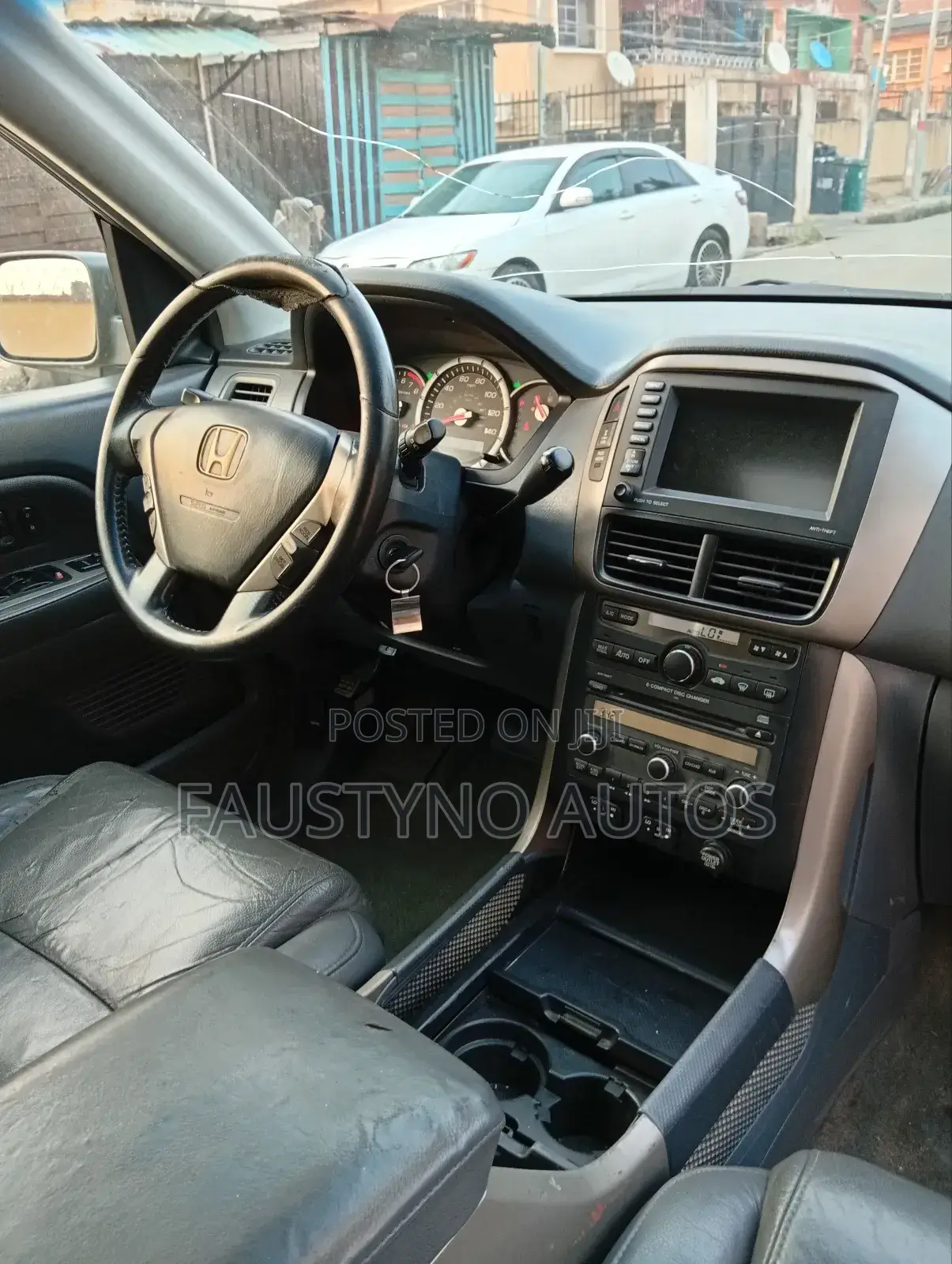 Honda Pilot EX-L 4x4 (3.5L 6cyl 5A) 2007 Gray