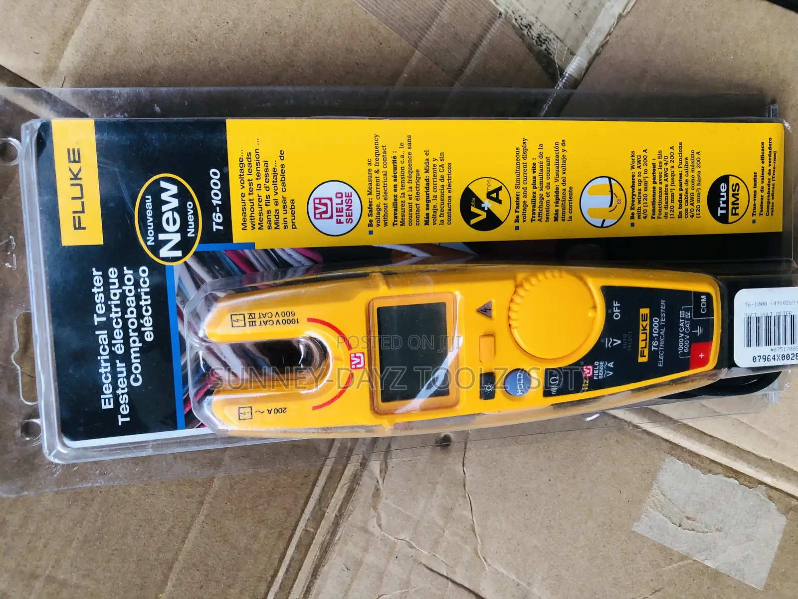 Fluke Electrical Tester
