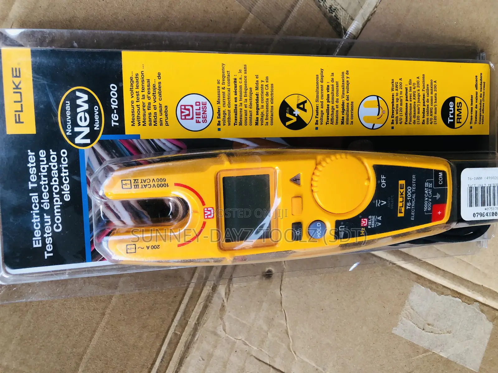 Fluke Electrical Tester