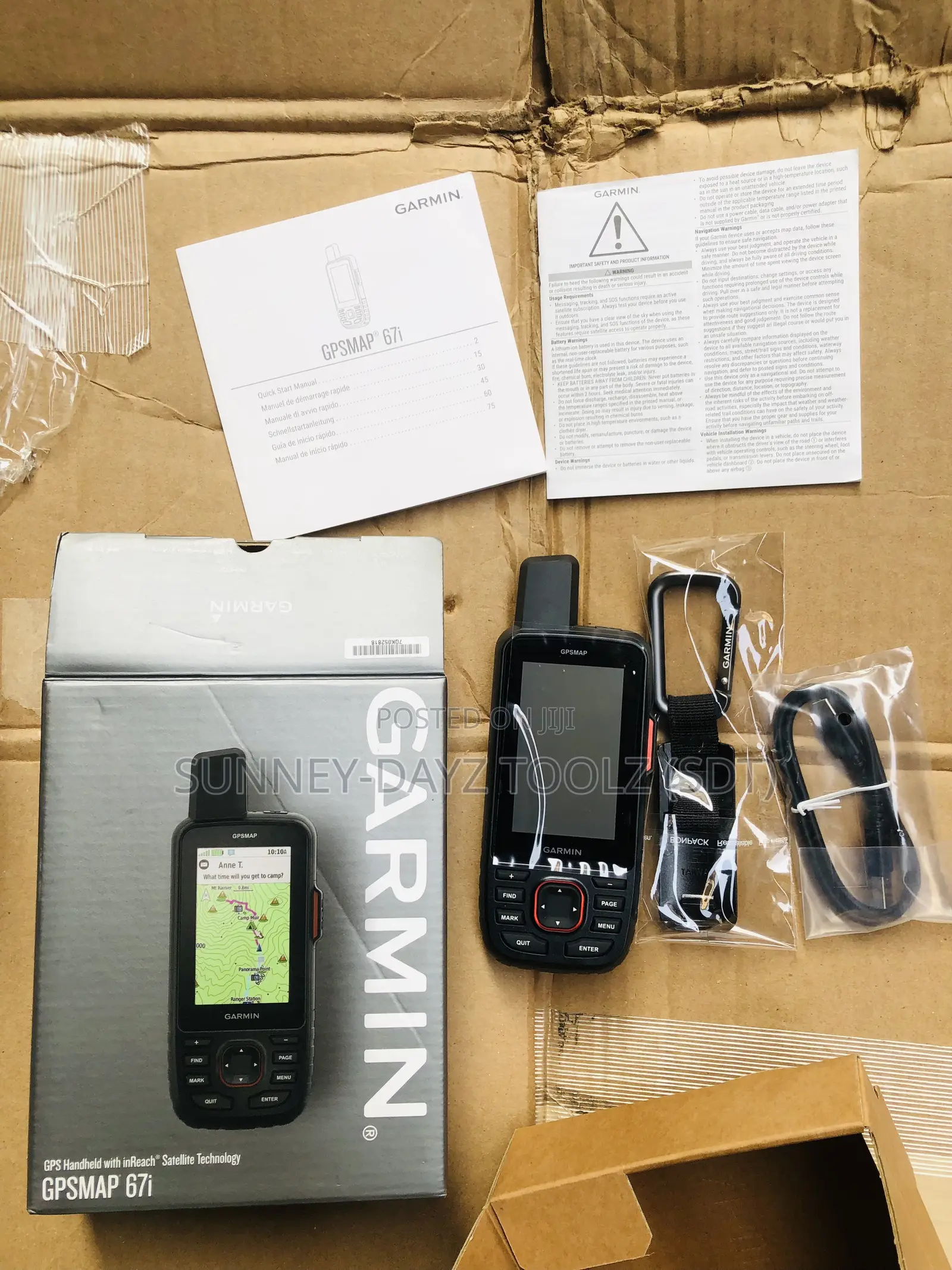 Garmin Gpsmap 67i