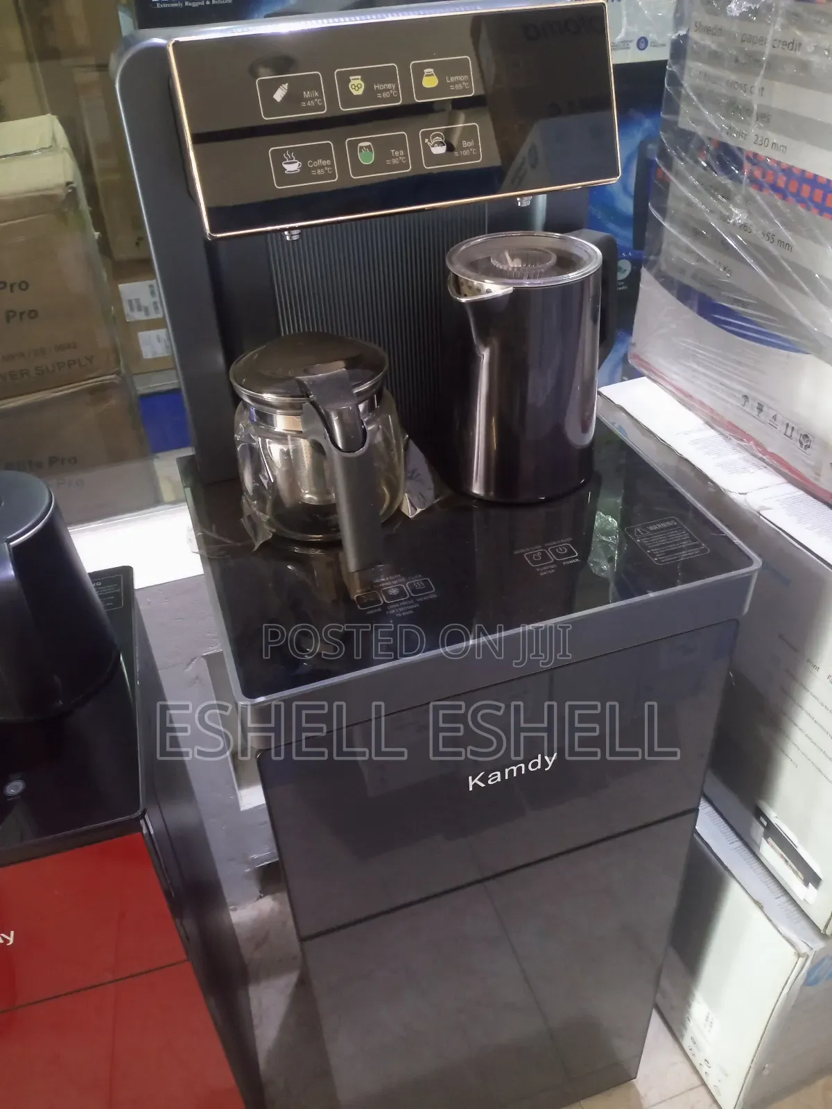 Smart Water Dispenser/Coffee Make With Display Screen