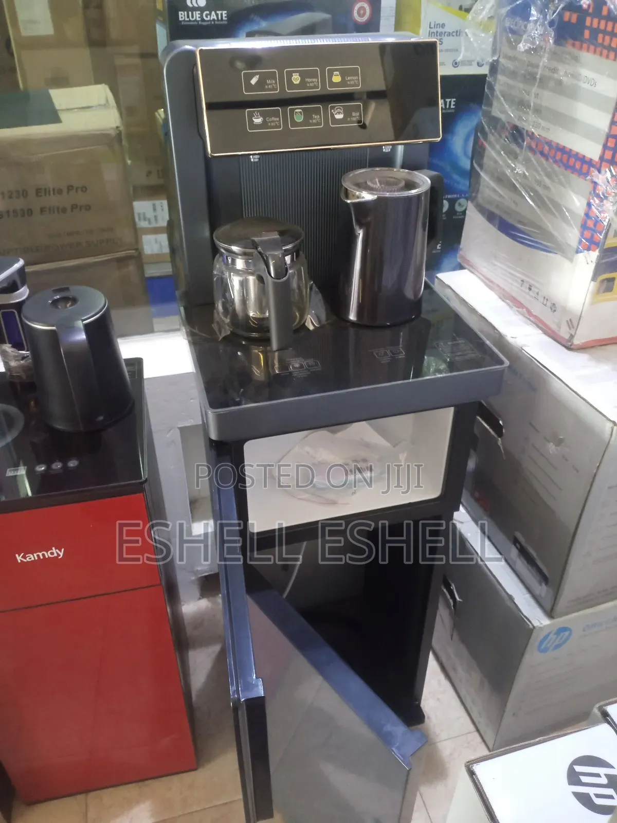 Smart Water Dispenser/Coffee Make With Display Screen