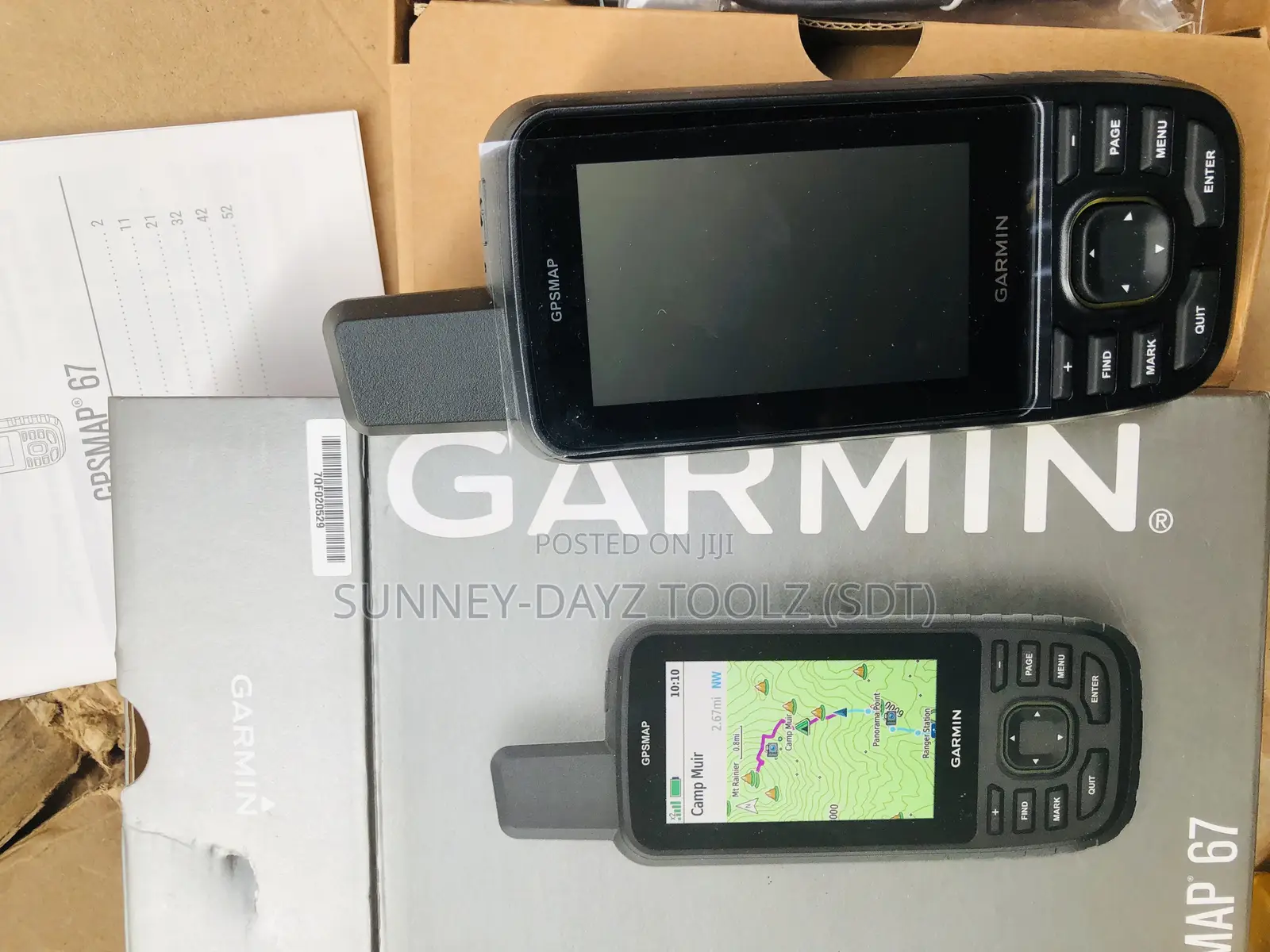 Garmin Gpsmap 67 Hand-Held GPS