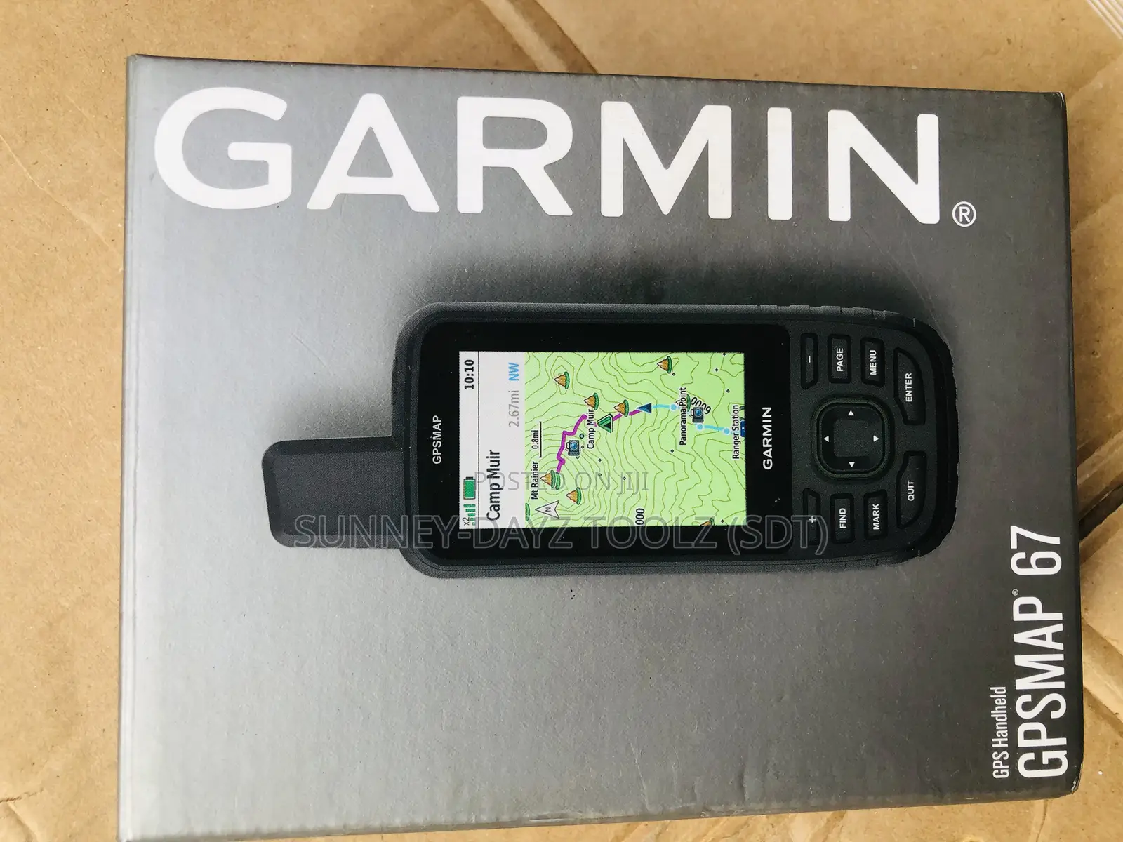 Garmin Gpsmap 67 Hand-Held GPS