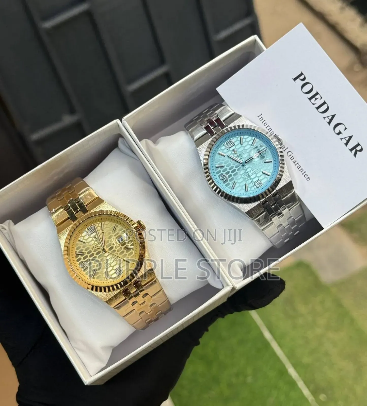 Podagar Land Dweller Design Wristwatches