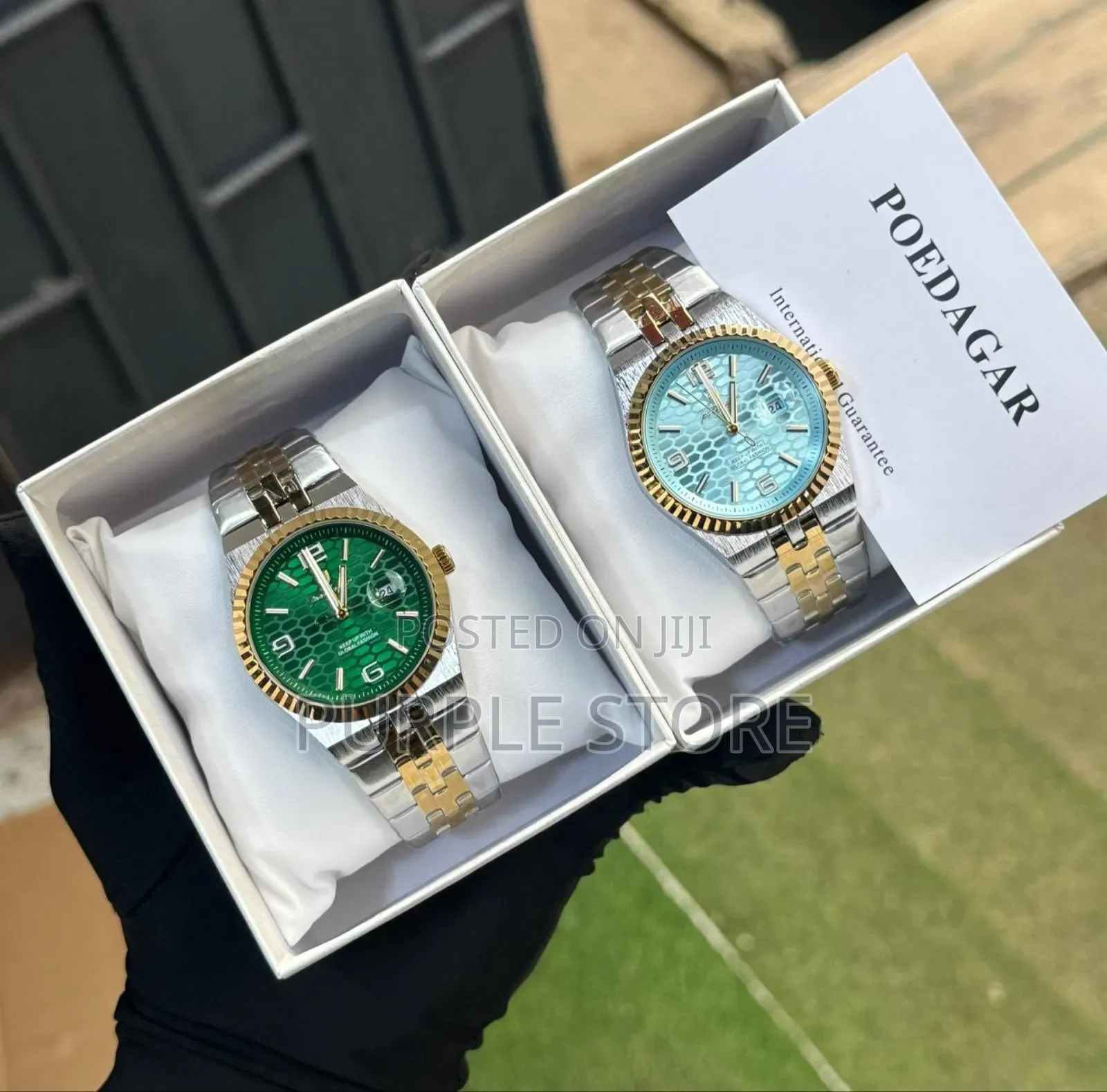 Podagar Land Dweller Design Wristwatches