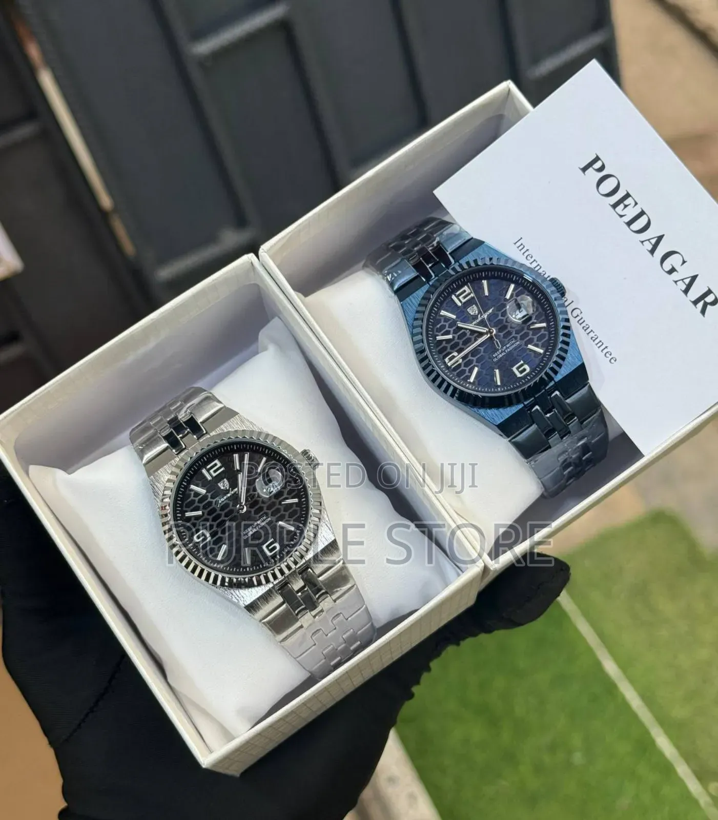 Podagar Land Dweller Design Wristwatches