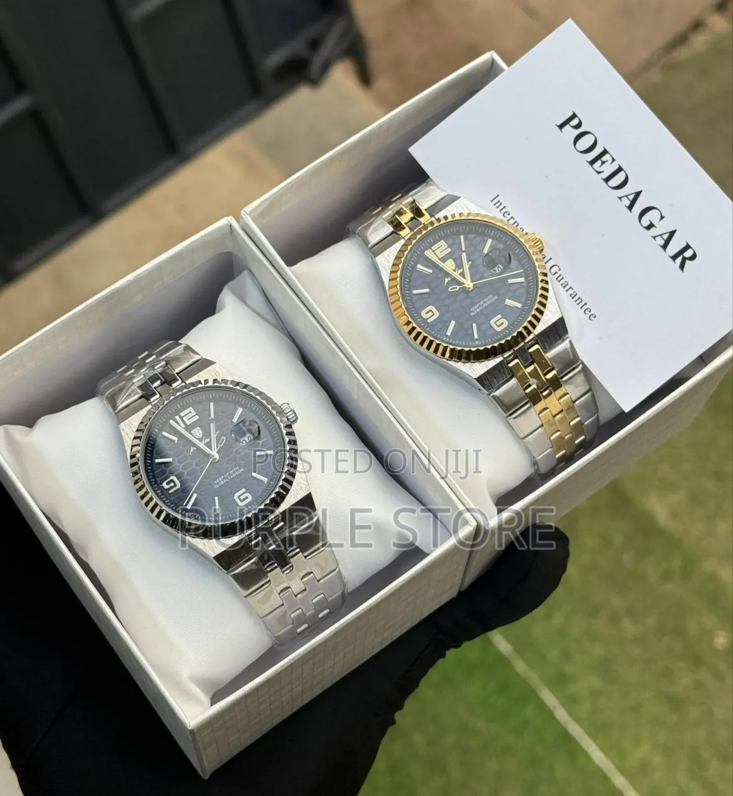 Podagar Land Dweller Design Wristwatches