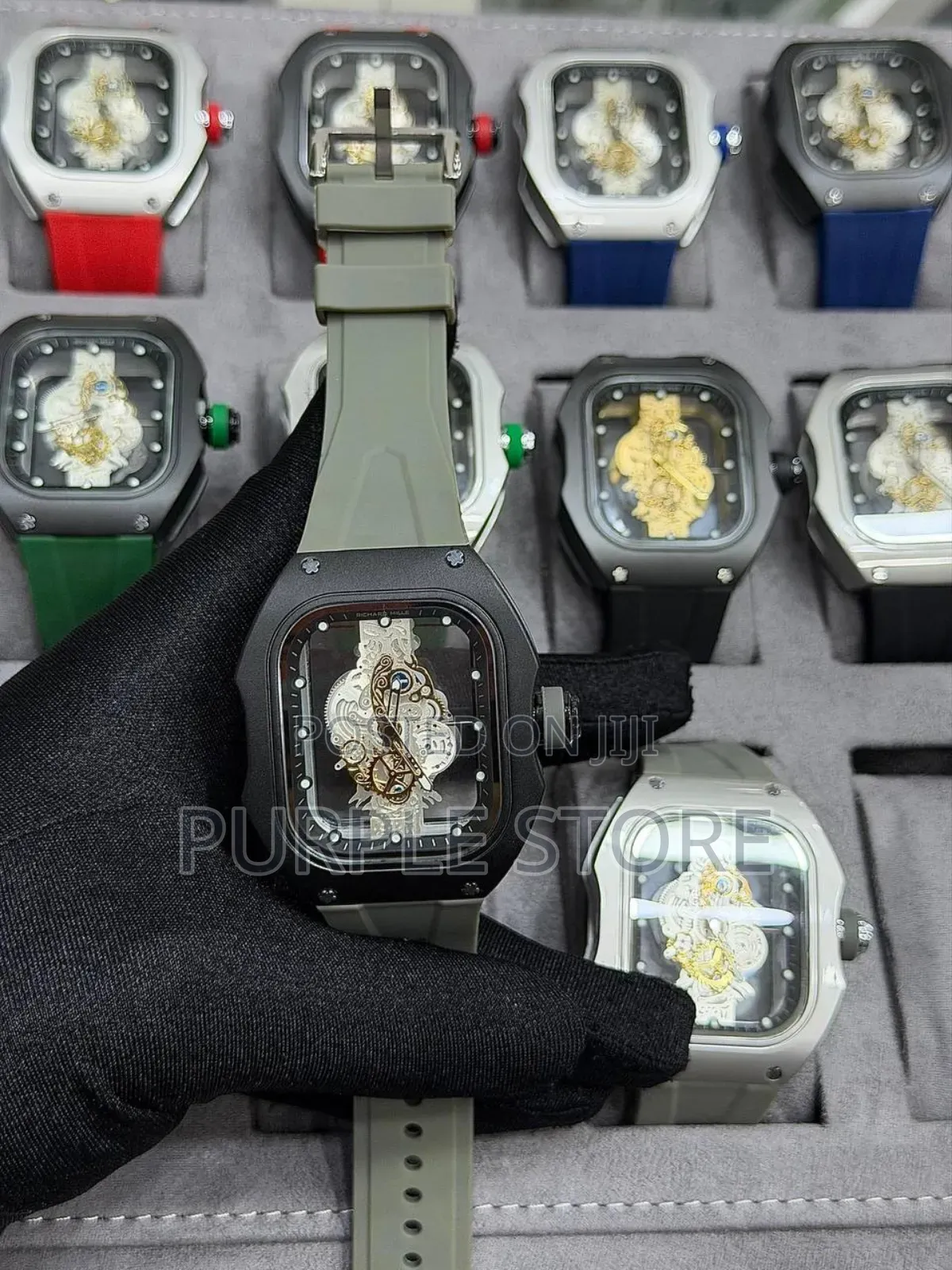 Richard Mille Rubber - Strap- Wristwatches 