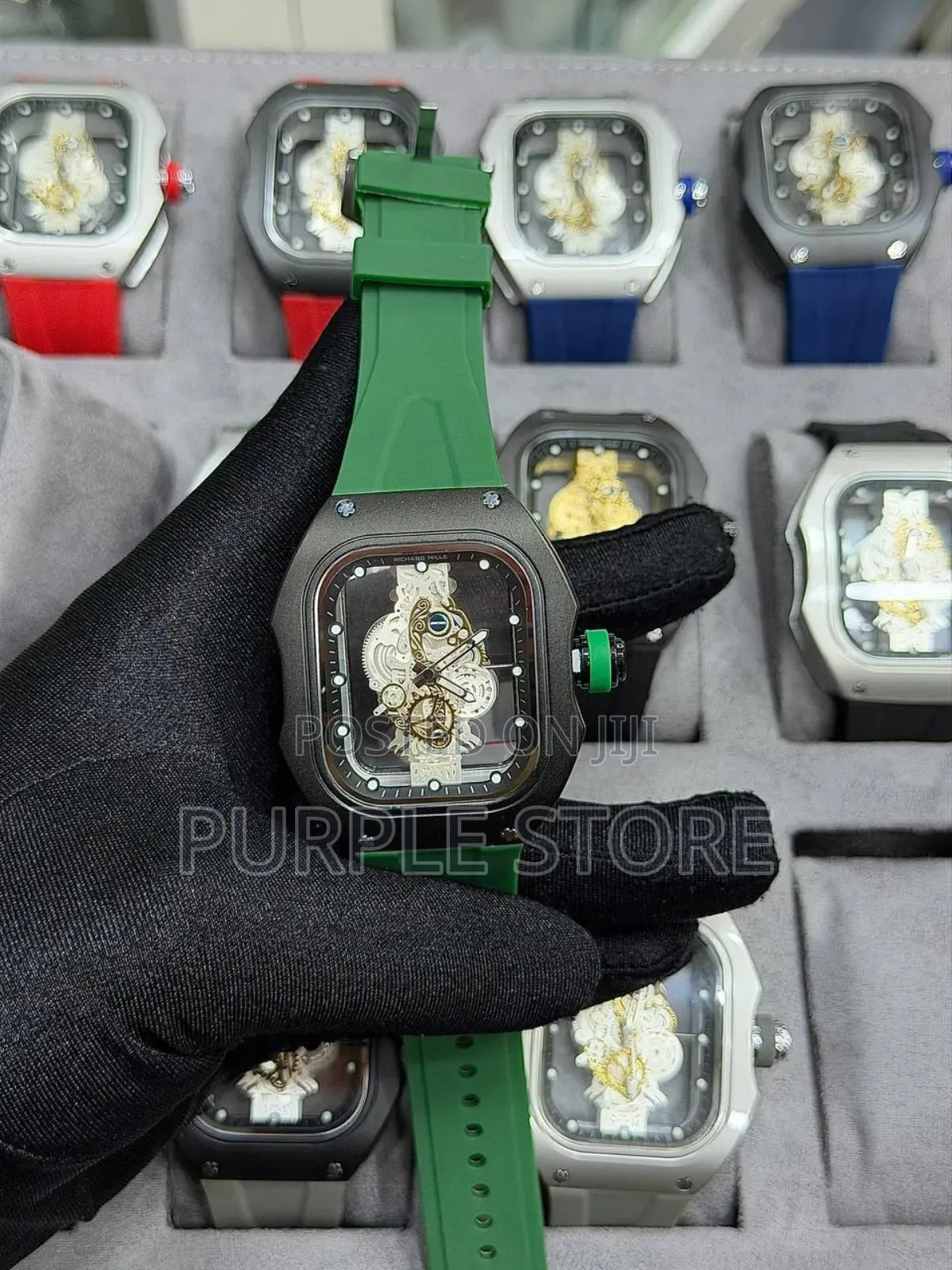 Richard Mille Rubber - Strap- Wristwatches 