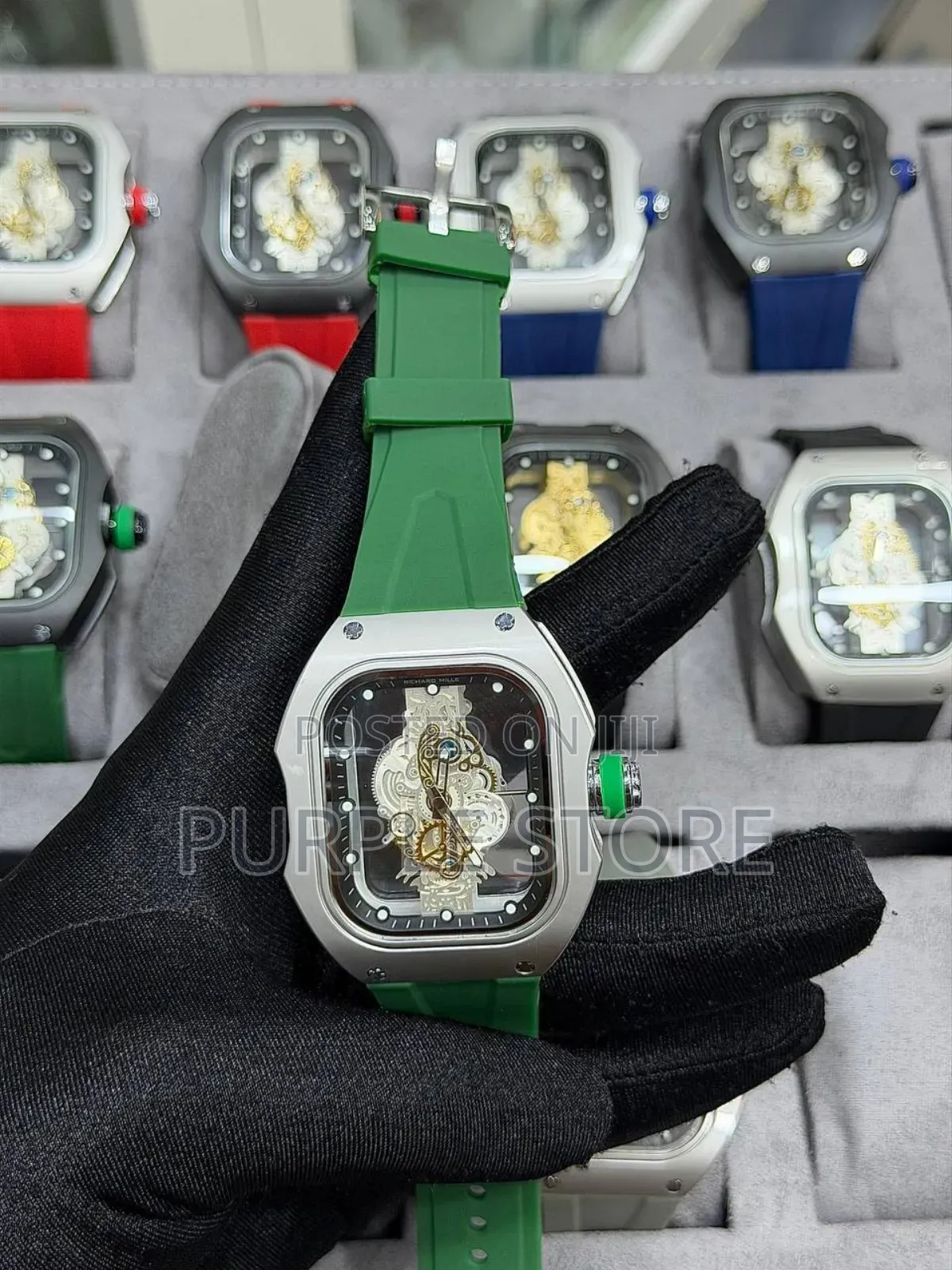 Richard Mille Rubber - Strap- Wristwatches 