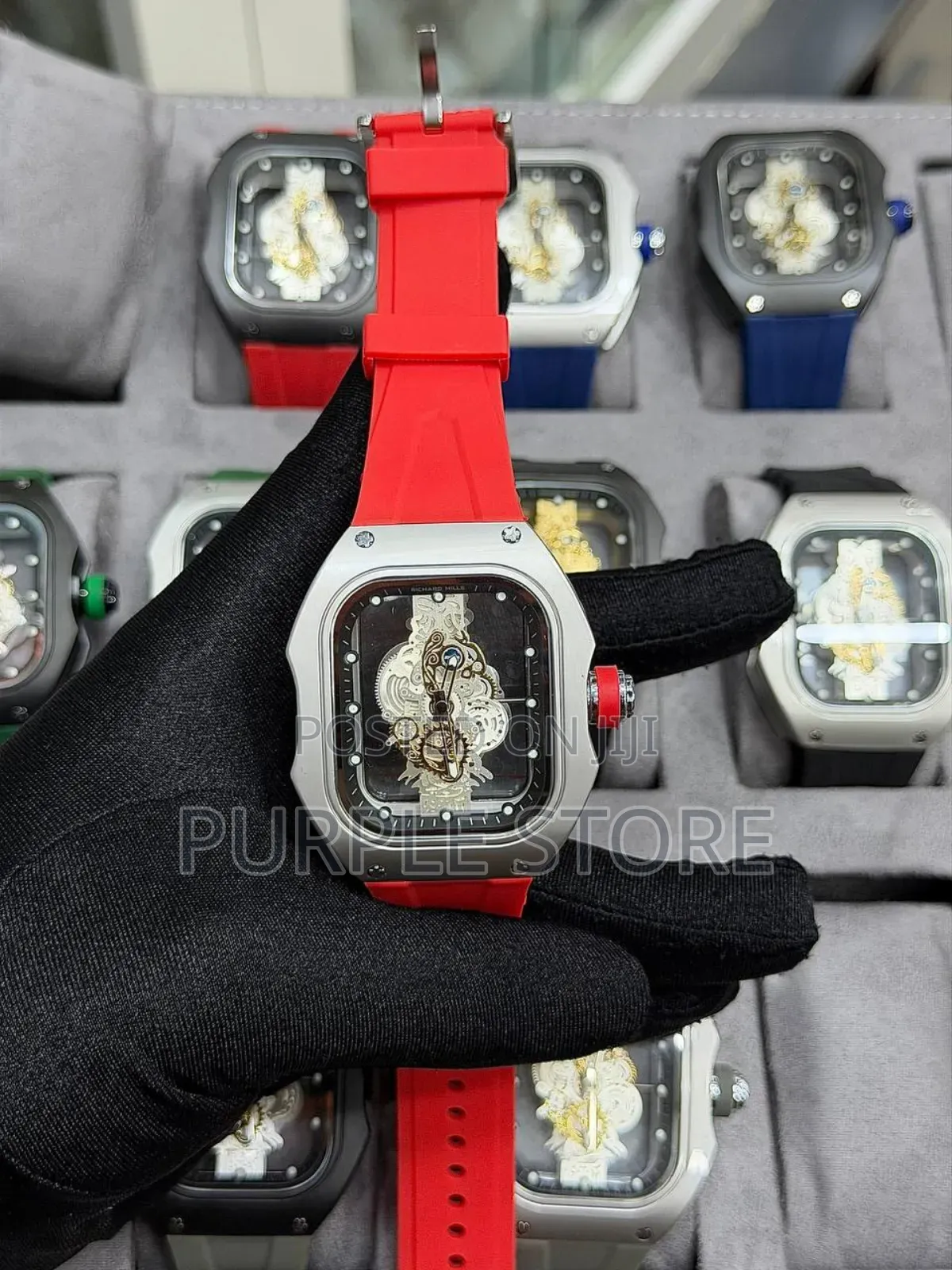 Richard Mille Rubber - Strap- Wristwatches 