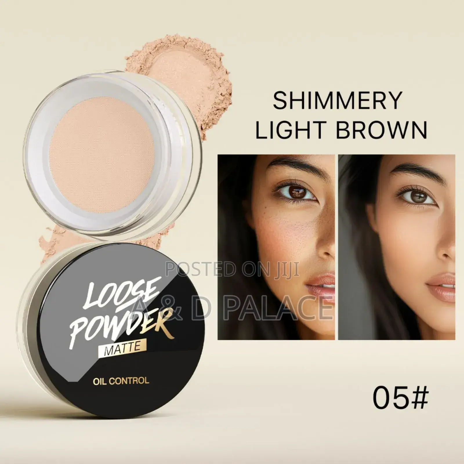 Matte Wake Angel Oil Control Enhancement Powder Pear