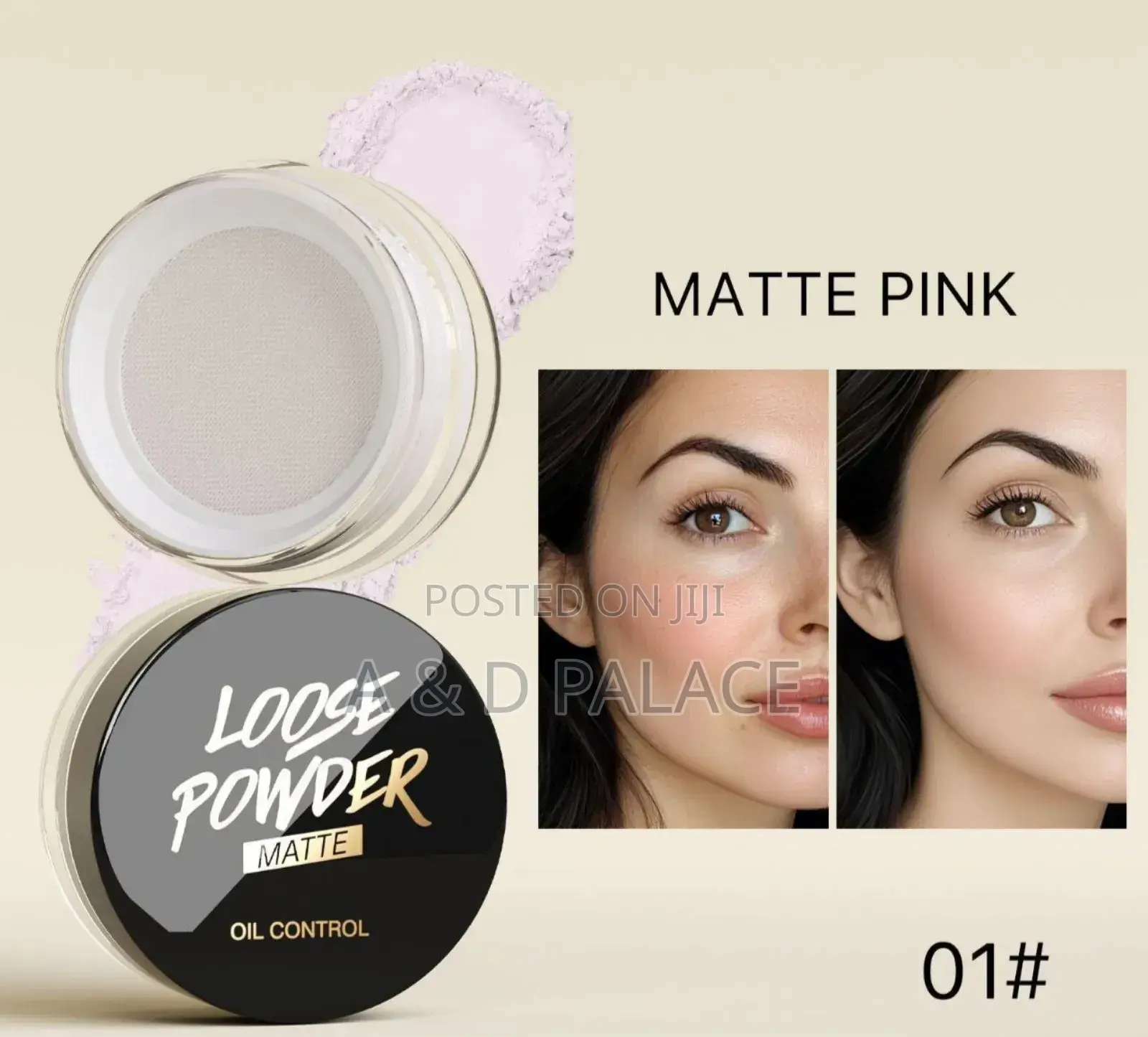 Matte Wake Angel Oil Control Enhancement Powder Pear