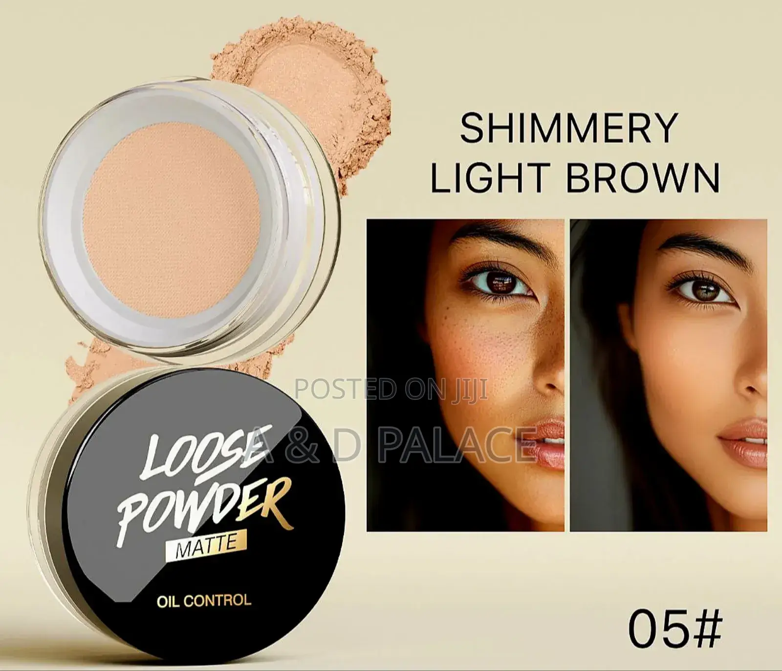 Matte Wake Angel Oil Control Enhancement Powder Pear