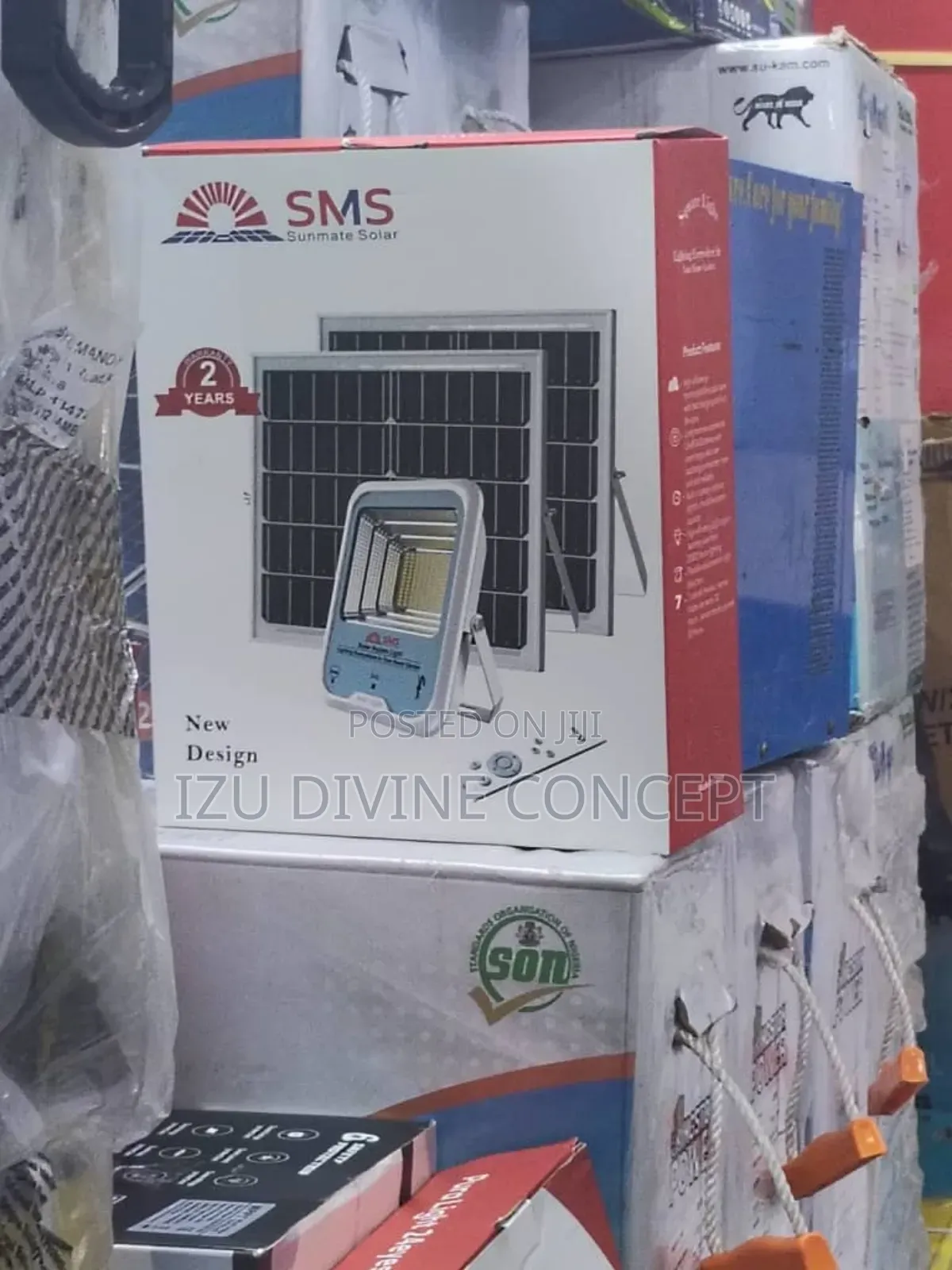 Solar Flood Light