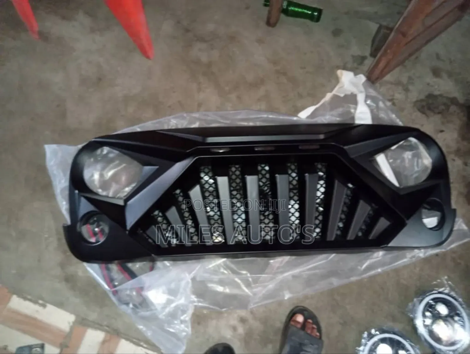 Wrangler Jeep Front Grille