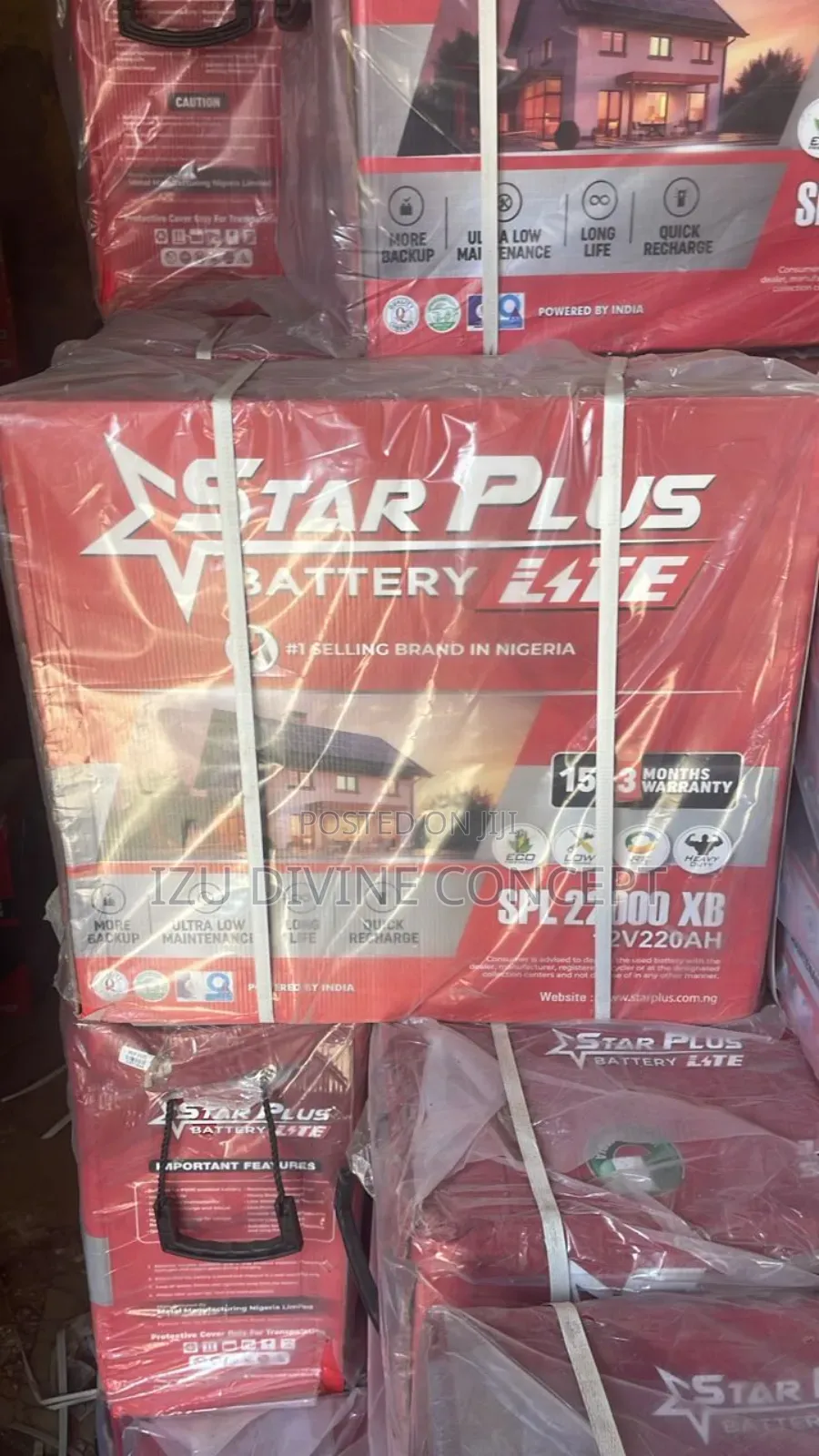 220amps Tubular Batteries