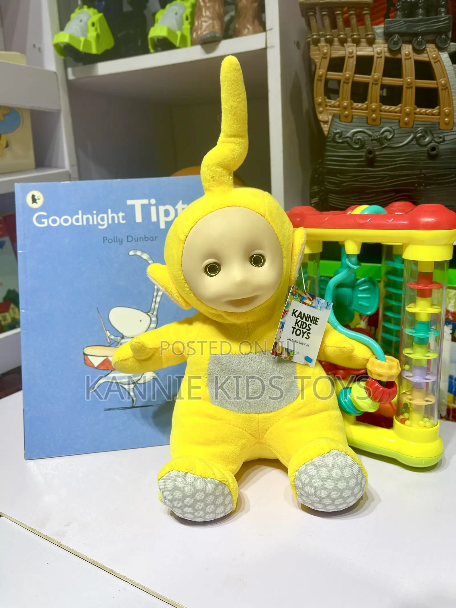 Teletubbies Toddler Toy Combo