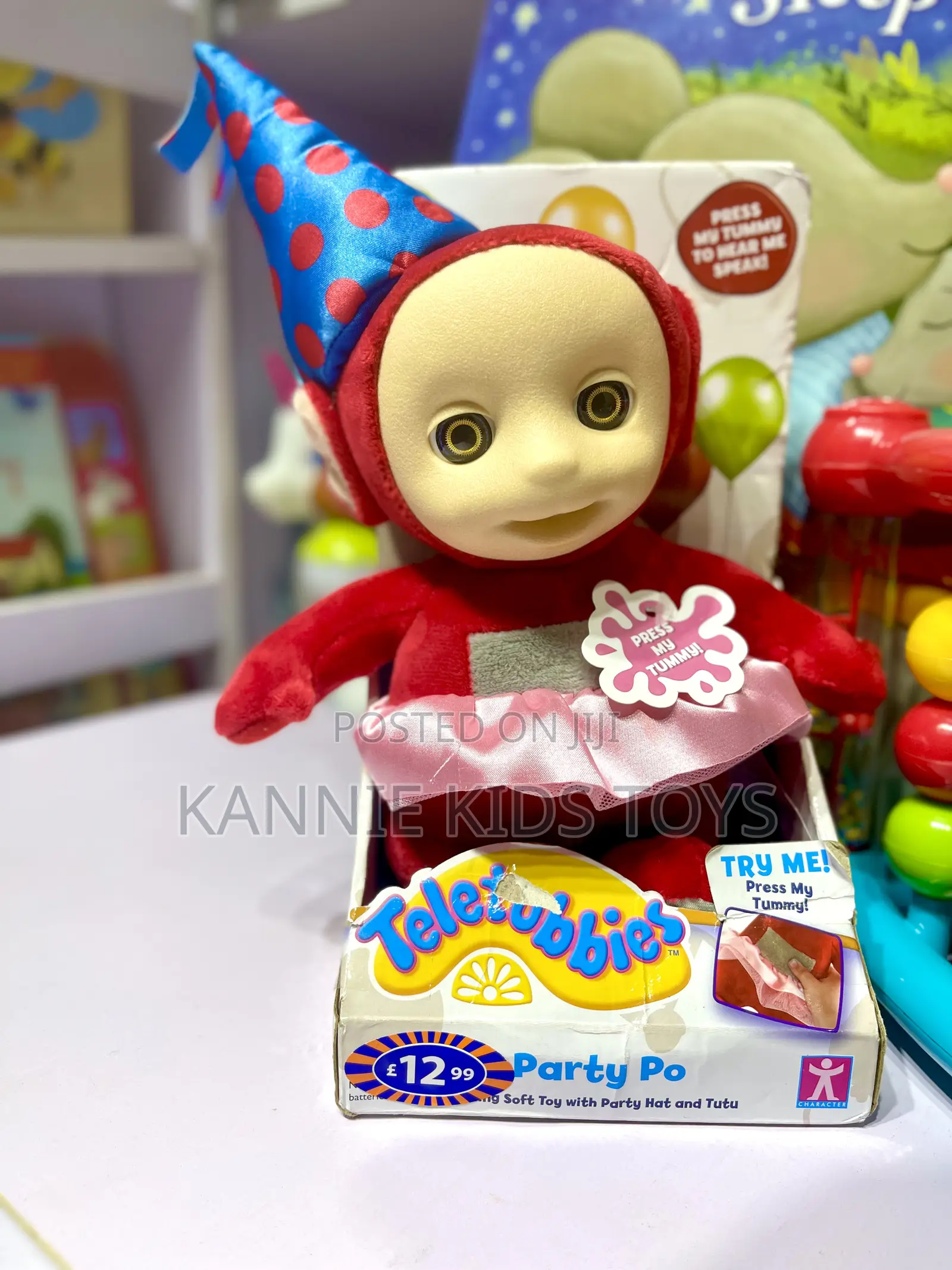 Teletubbies Toddler Toy Combo