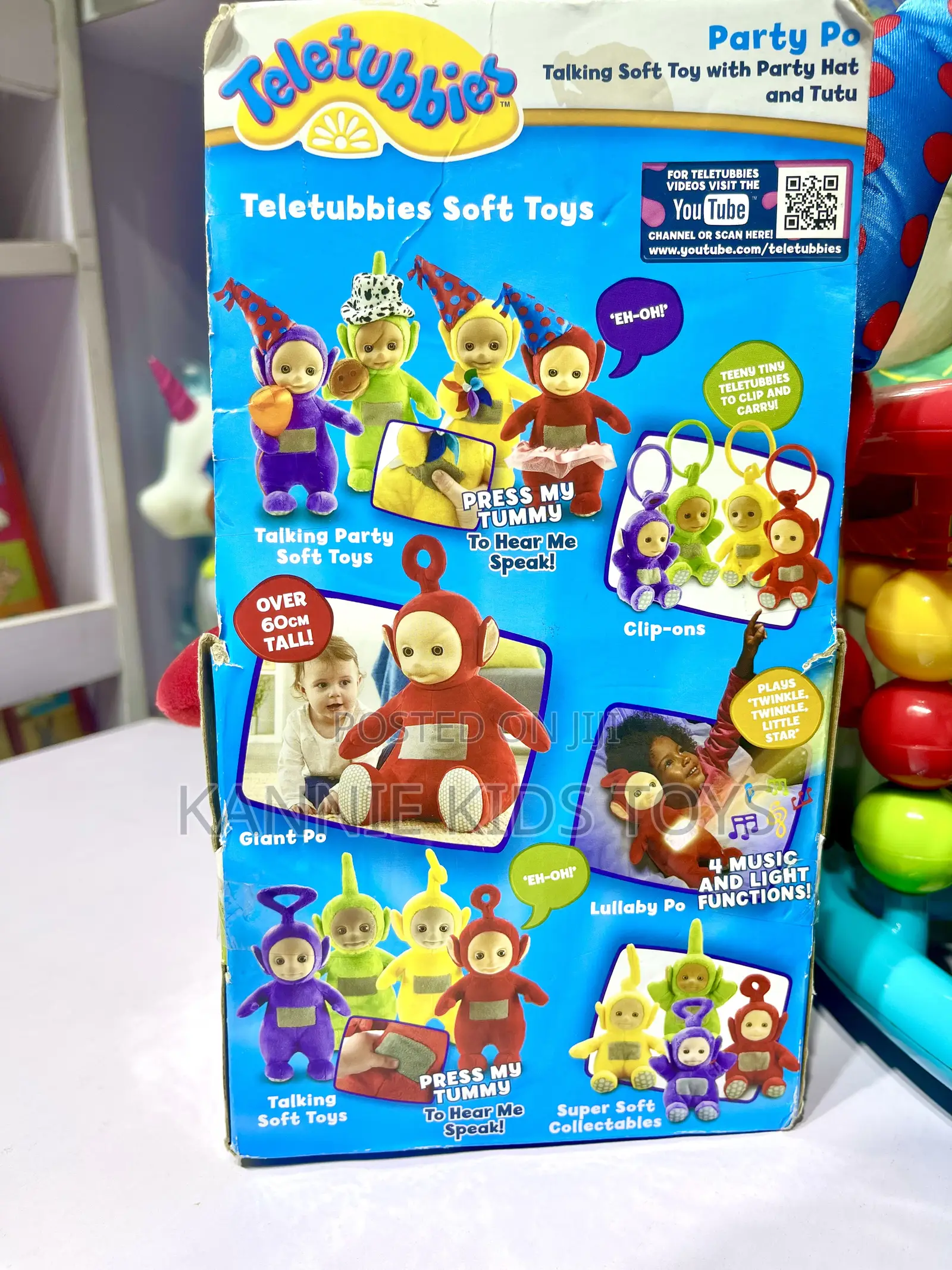 Teletubbies Toddler Toy Combo