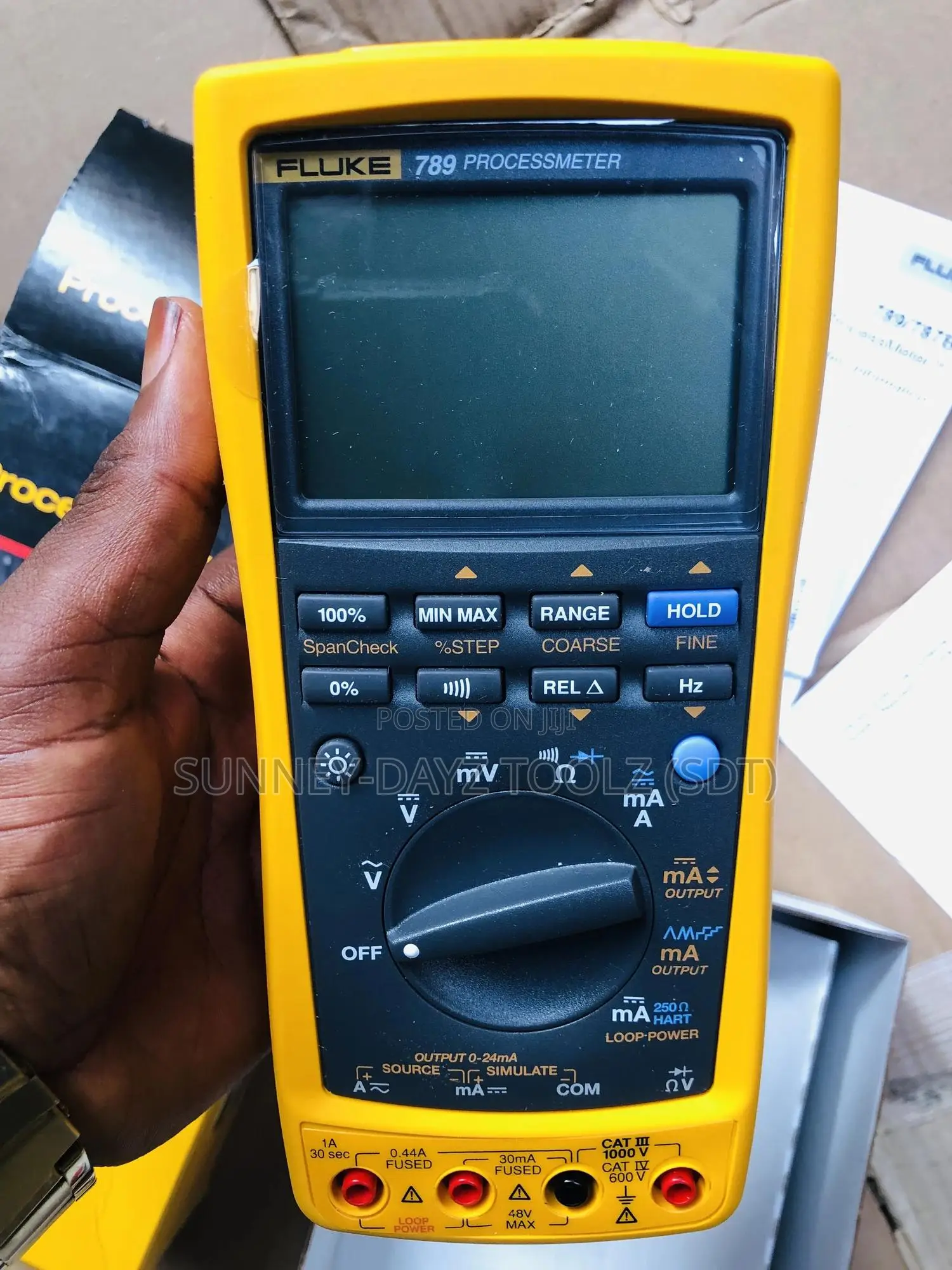 Fluke 789 Processmeter