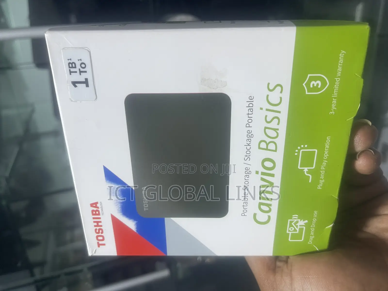 1tb External Hard Drive Toshiba