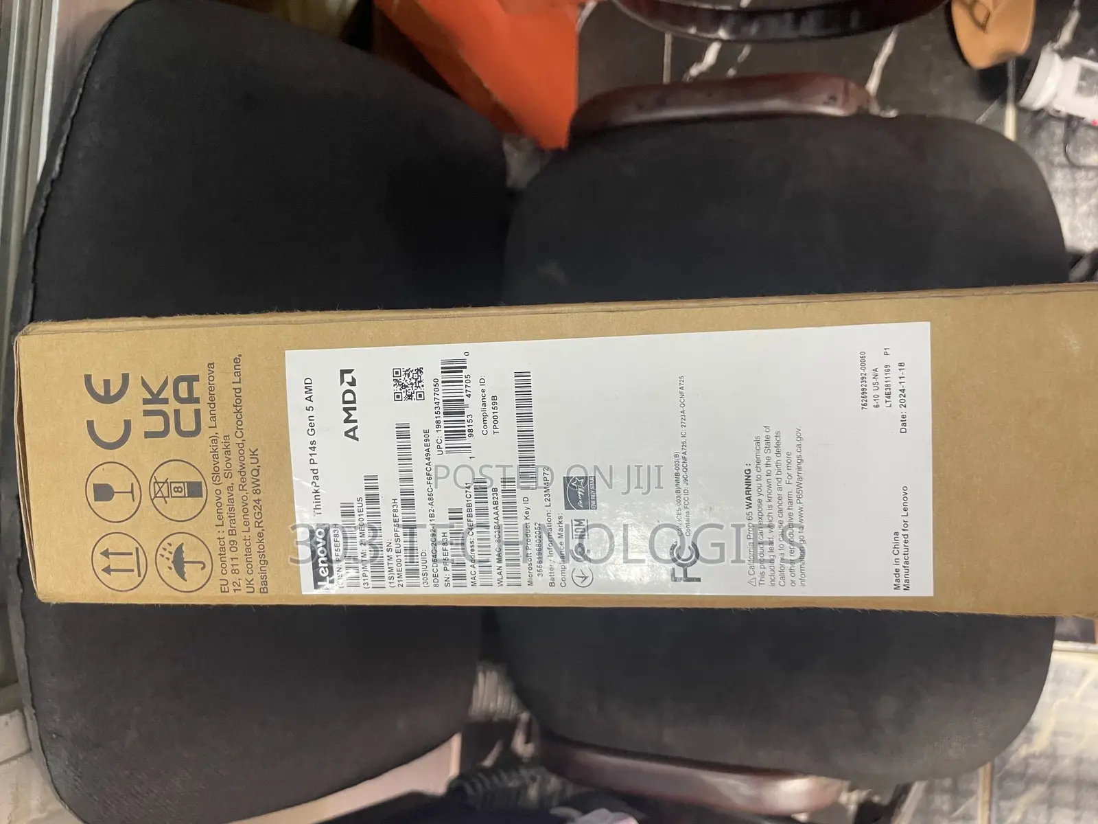 New Laptop Lenovo 16GB AMD Ryzen SSD 512GB