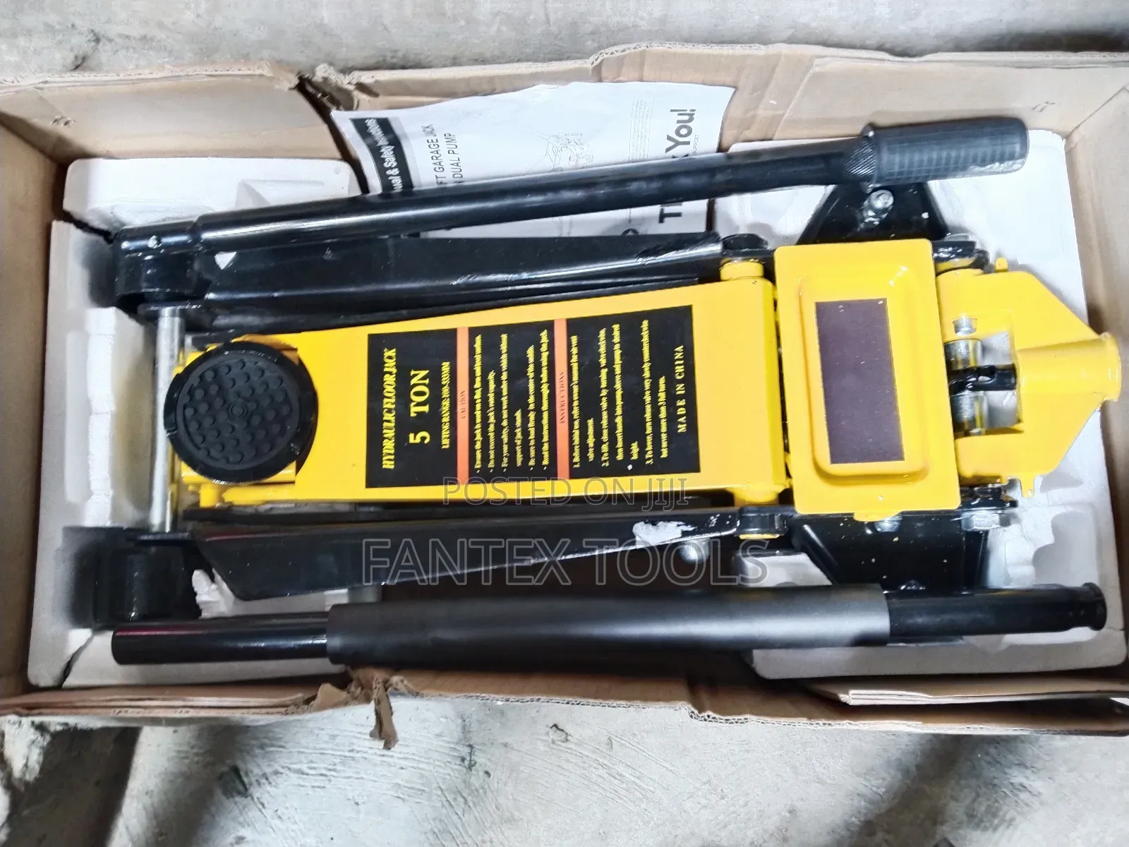 5t Hydraulic Floor Jack.
