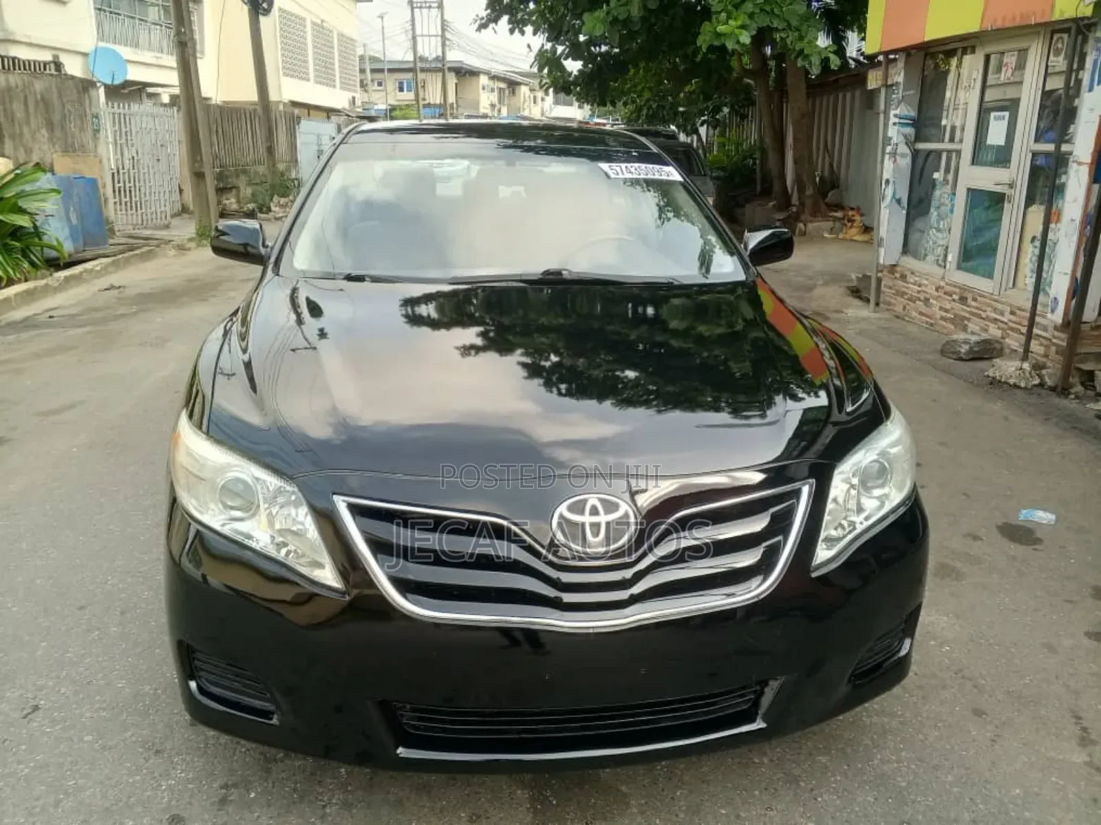 Toyota Camry LE 4dr Sedan (2.4L 4cyl 5A) 2009 Black