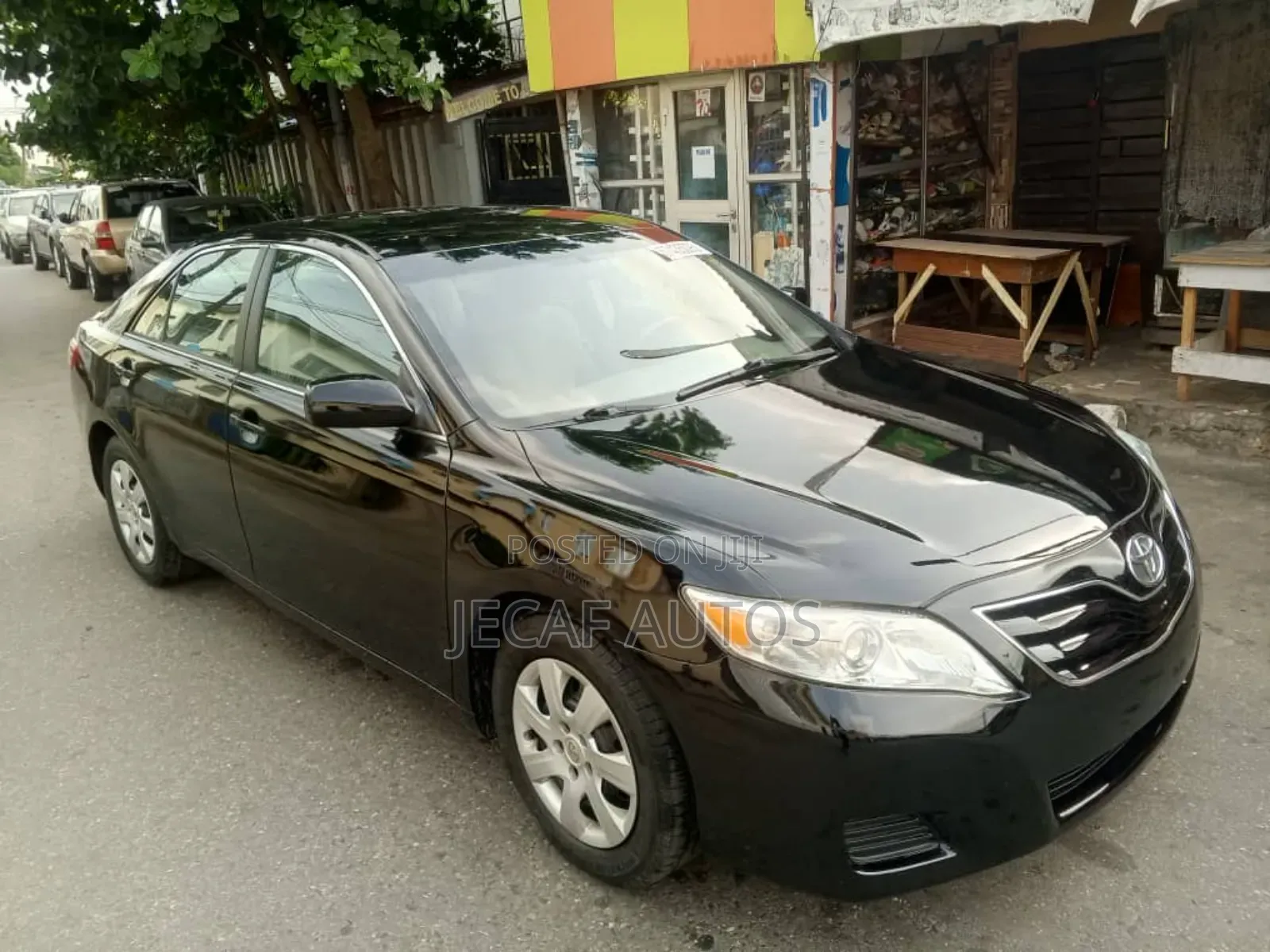 Toyota Camry LE 4dr Sedan (2.4L 4cyl 5A) 2009 Black