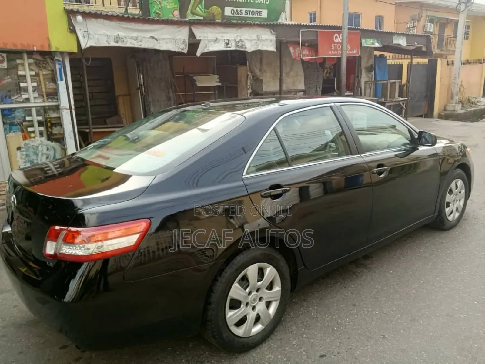 Toyota Camry LE 4dr Sedan (2.4L 4cyl 5A) 2009 Black