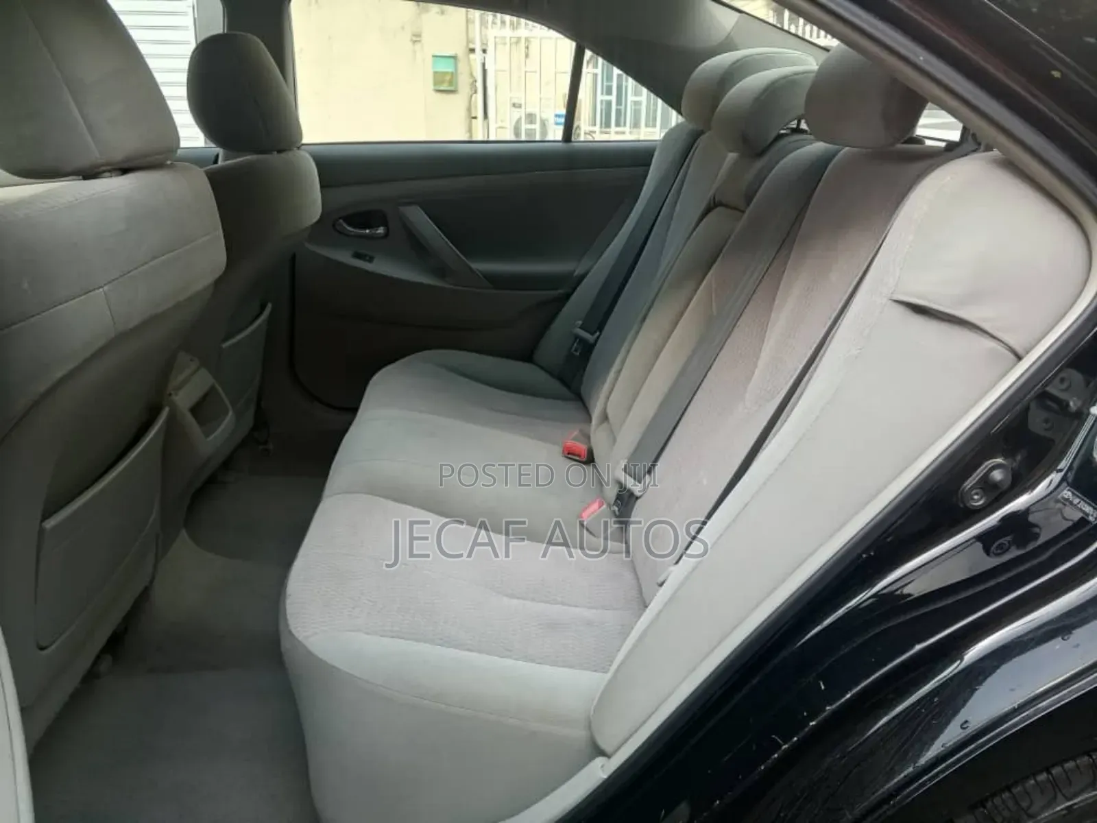 Toyota Camry LE 4dr Sedan (2.4L 4cyl 5A) 2009 Black