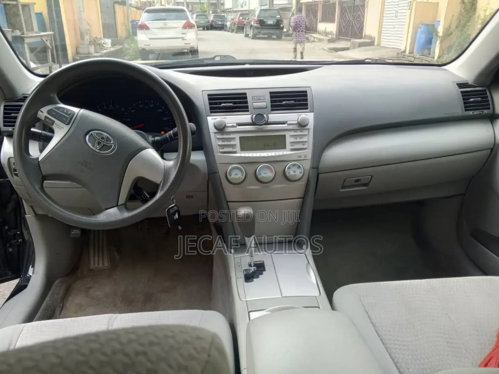 Toyota Camry LE 4dr Sedan (2.4L 4cyl 5A) 2009 Black