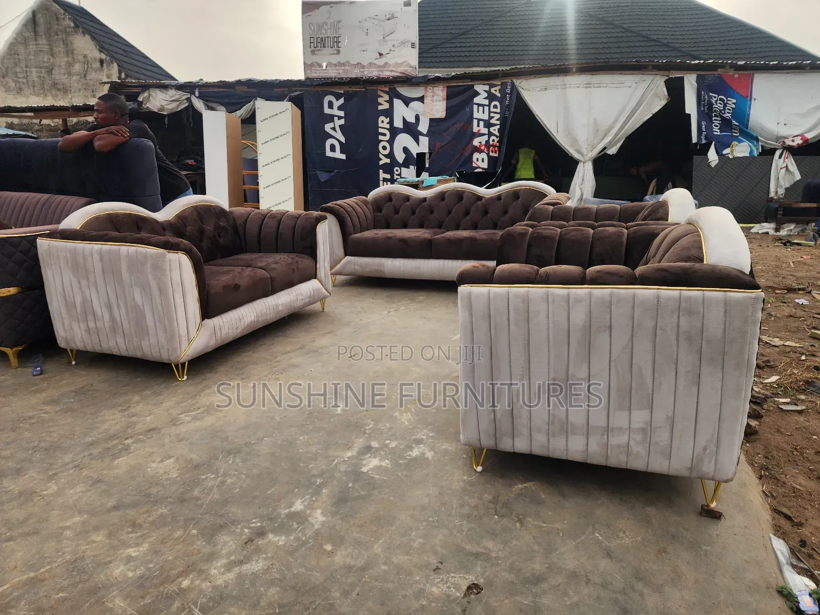 Eliza Sofa Set