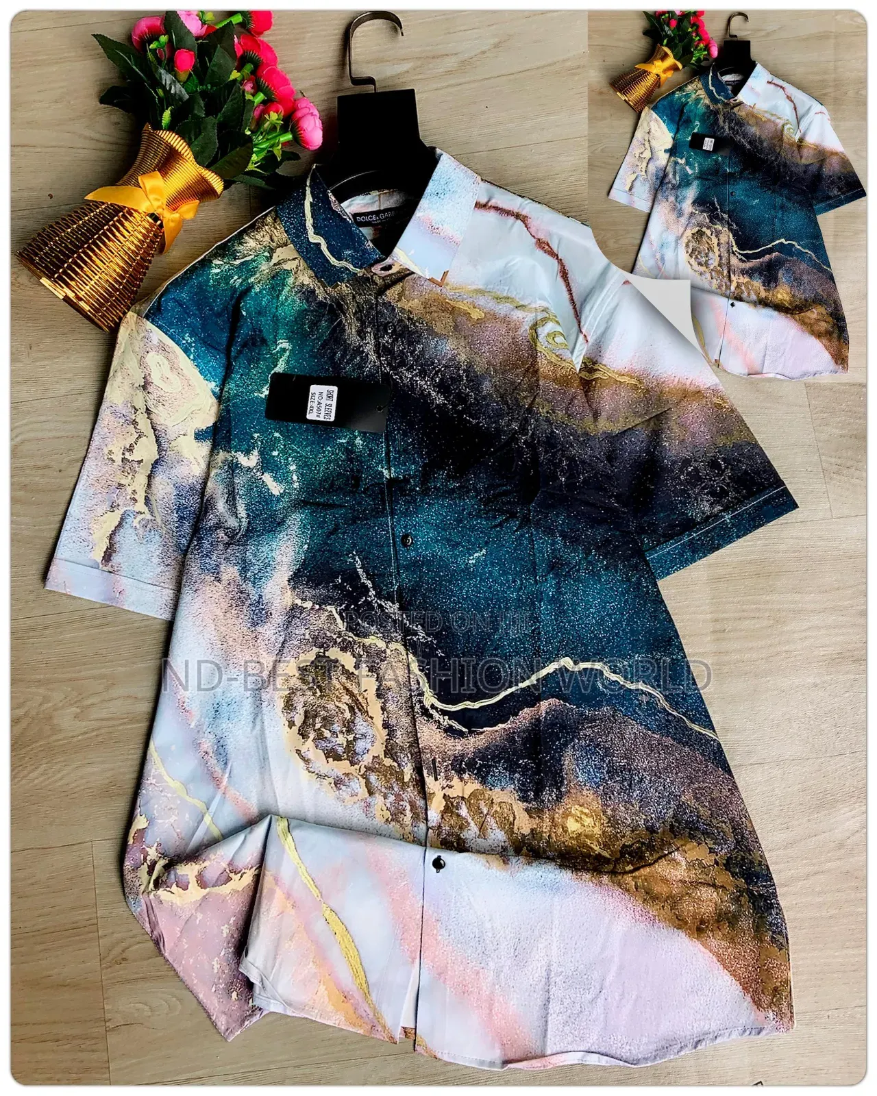 Men's Luxury Designer Shirt