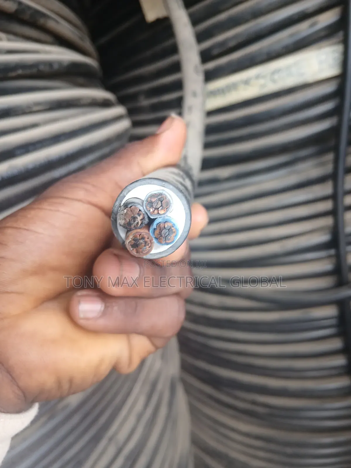 25mm 4core Electric Cable PVC Bicc