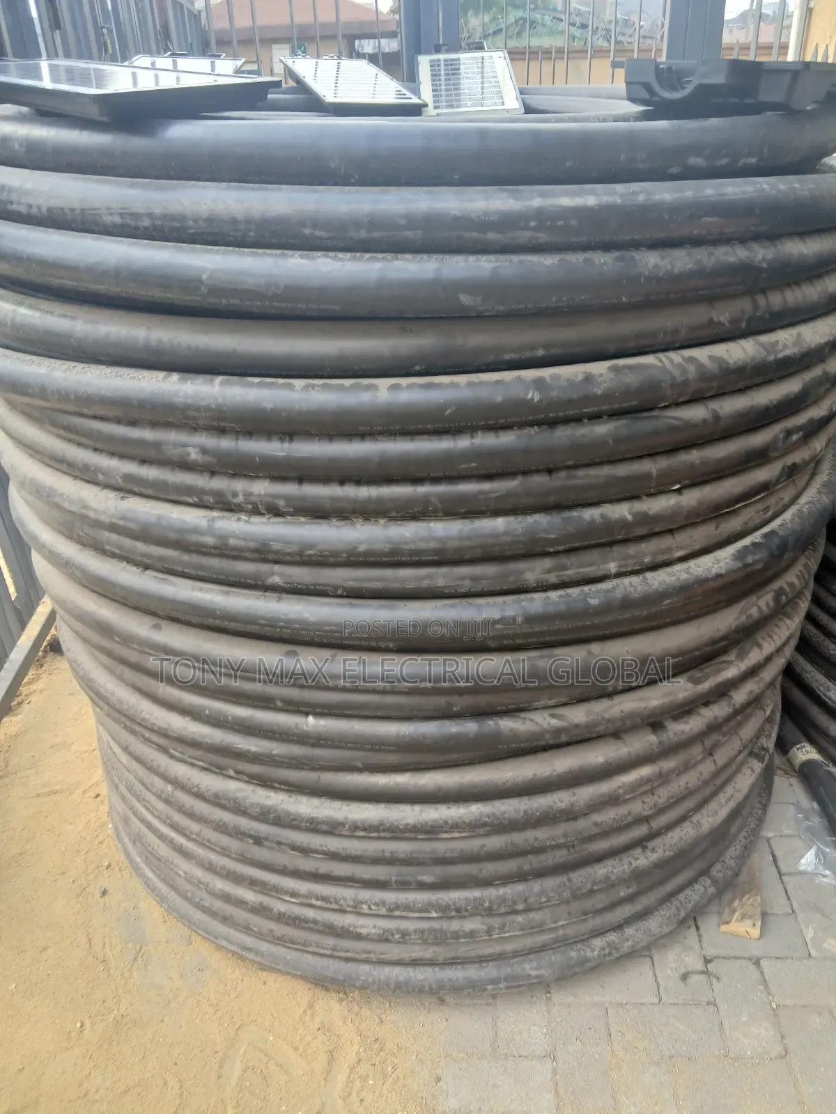 25mm 4core Electric Cable PVC Bicc