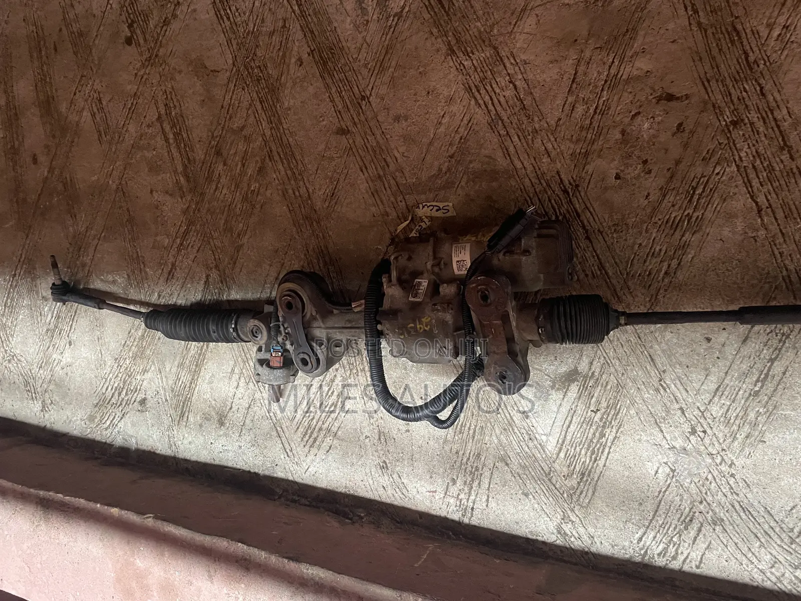 Cadillac Escalade Steering Rack