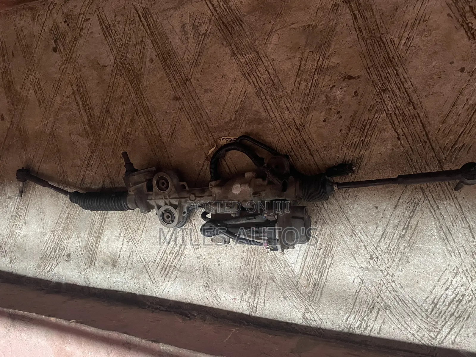 Cadillac Escalade Steering Rack