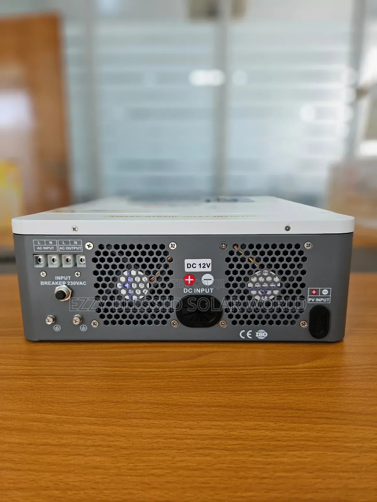 2kva 12v Helios Hybrid Inverter
